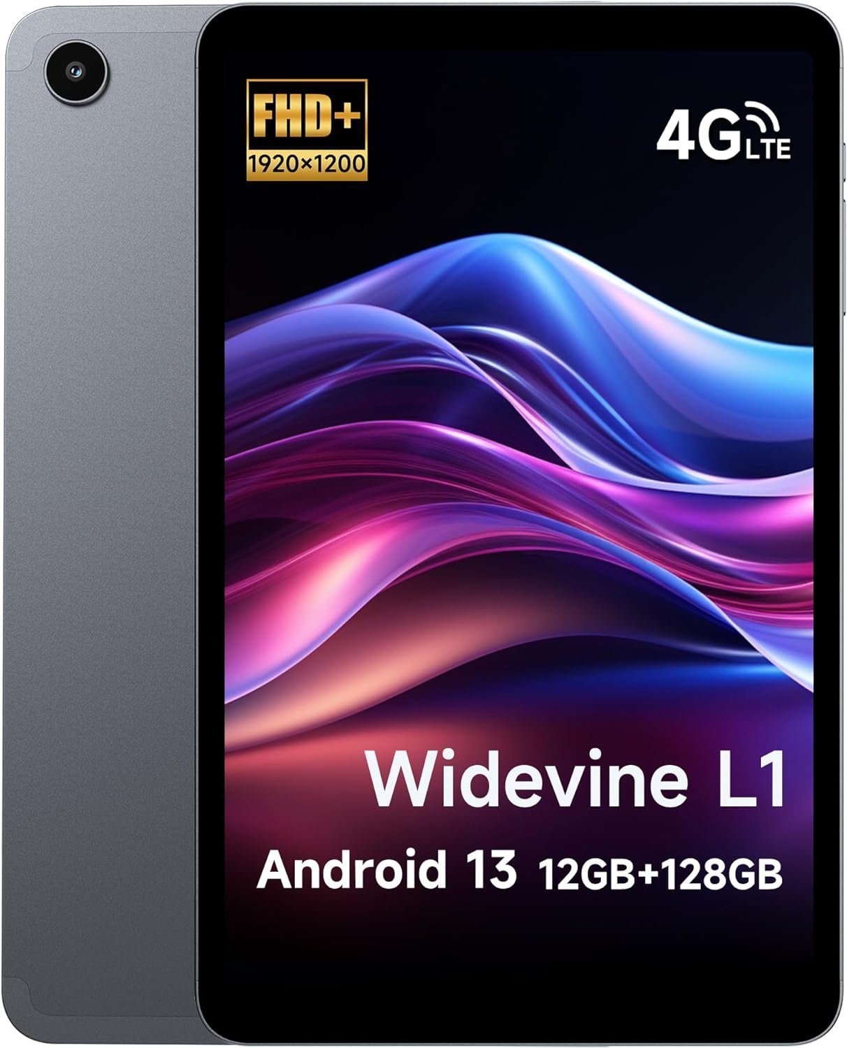 ALLDOCUBE iPlay 50 Mini 12(4+8) GB RAM Octa-Core Prozessor Tablet (8,4", 128 GB, Android 13, 4G LTE/5G WiFi, Mit den besten und erstaunlichsten Funktionen, attraktivem Design)