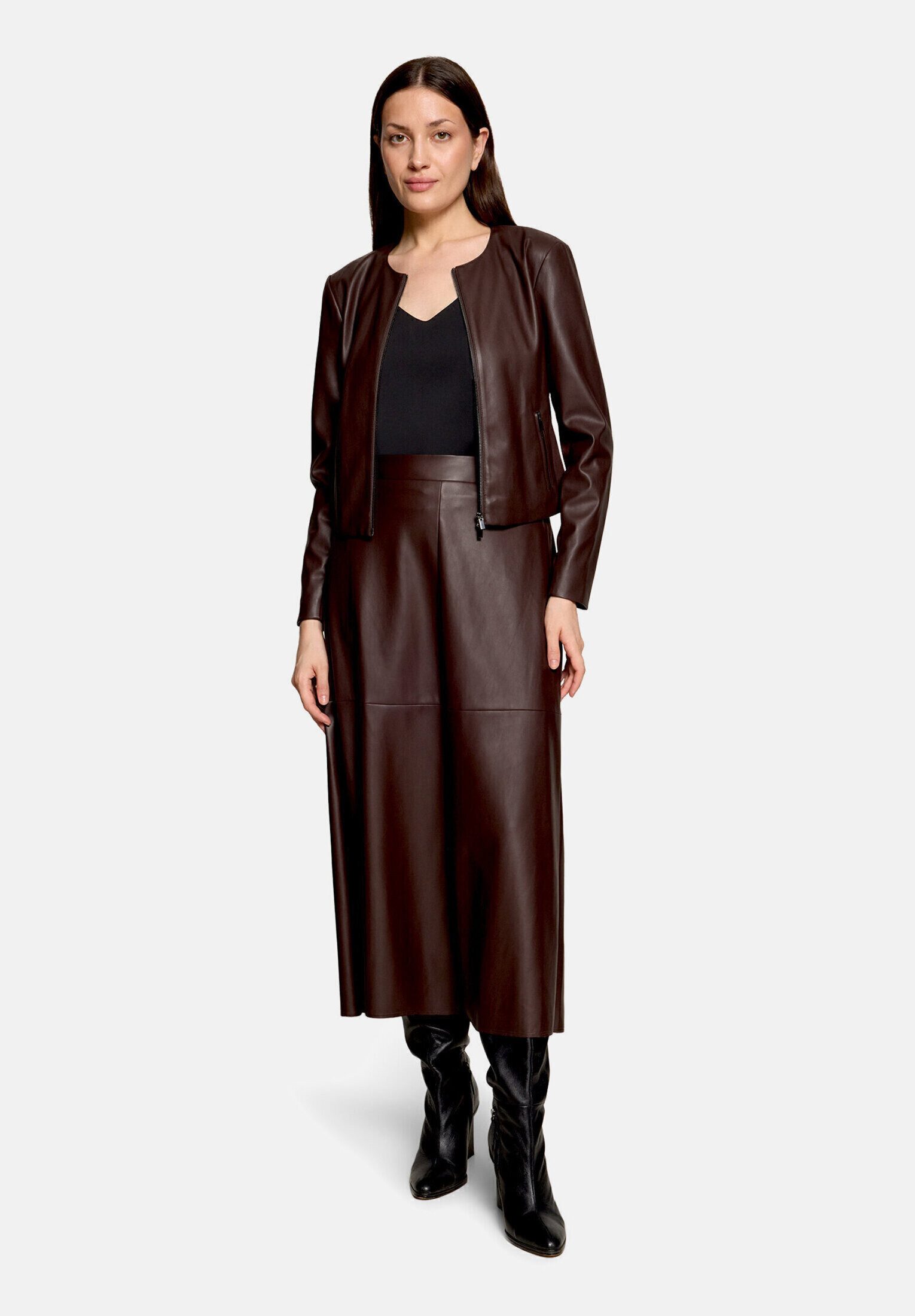 Vera Mont Canvasjacke Damen mit Reißverschluss