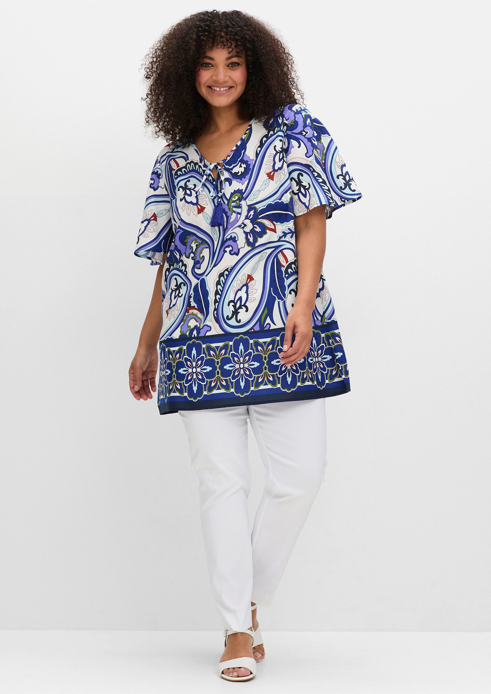 sheego by Joe Browns Blusenkimono günstig online kaufen