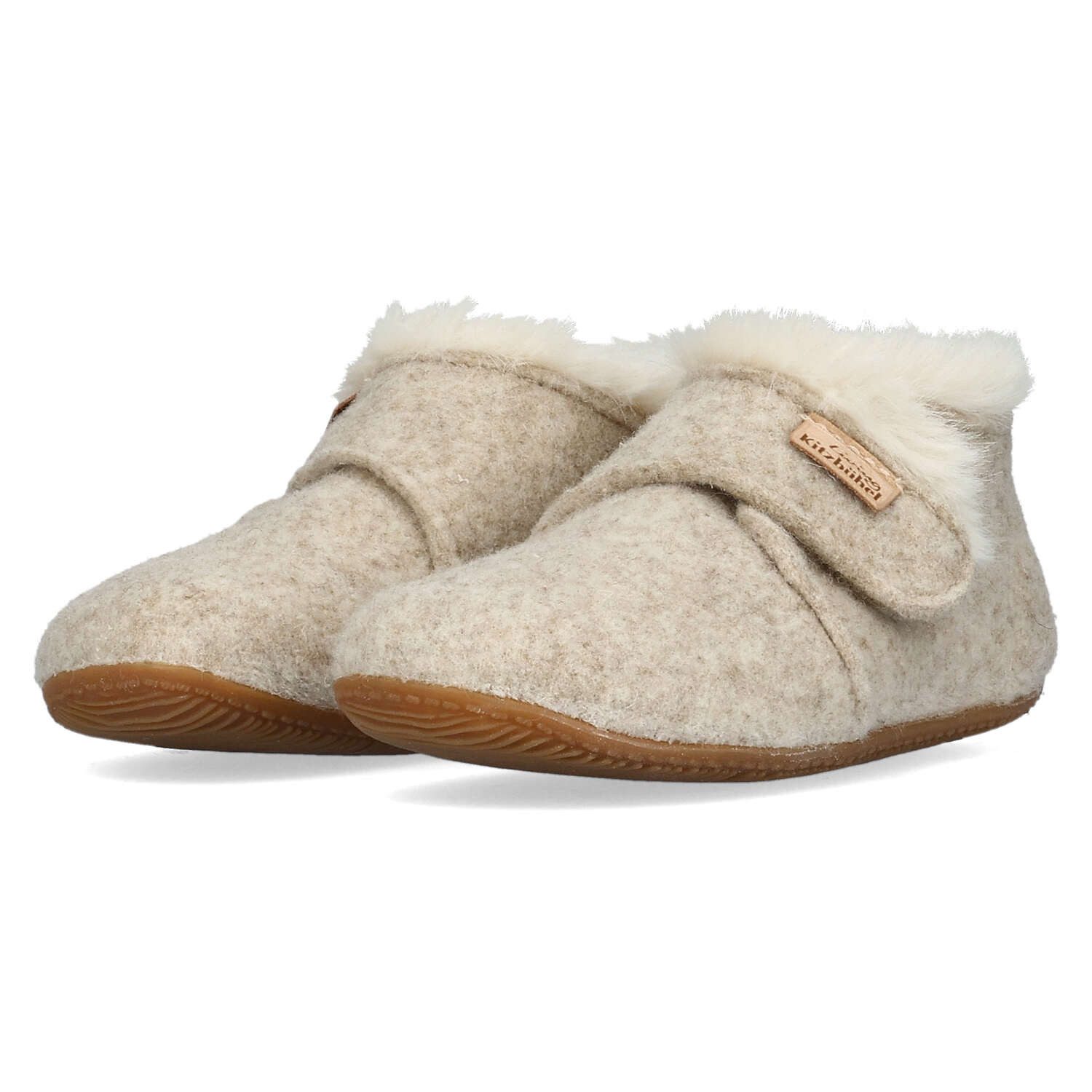 Living Kitzbühel Living Kitzbühel Karla Kragen Oat Milk Slipper