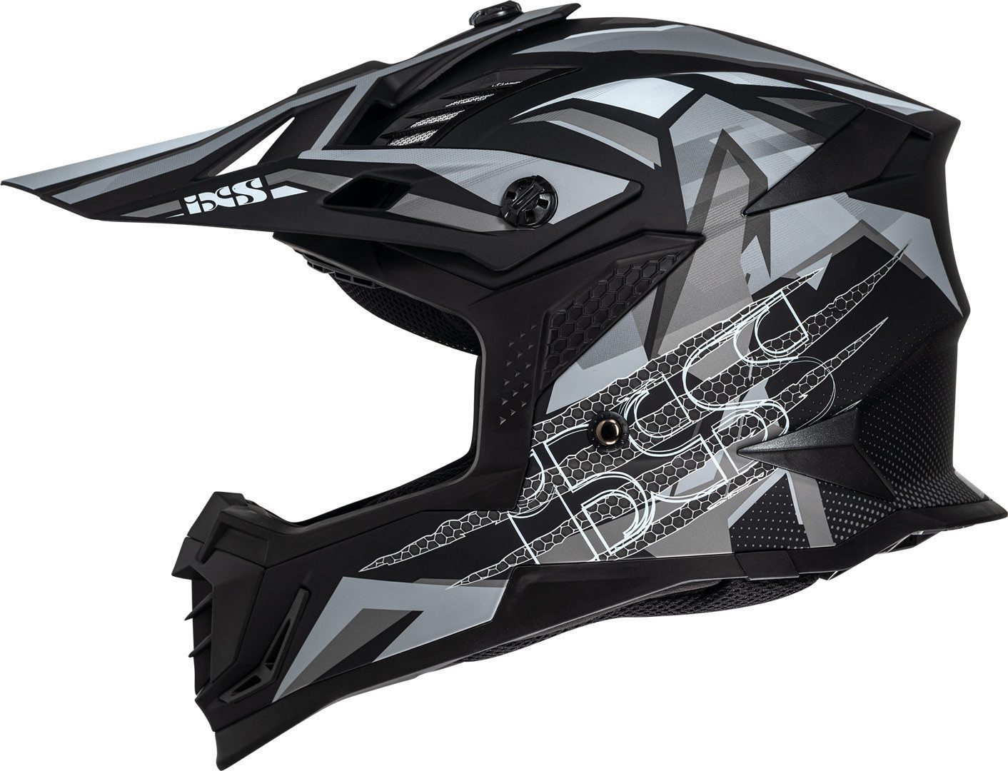 IXS Motocrosshelm iXS363 2.0 Motocross Helm, Ratschenverschluss