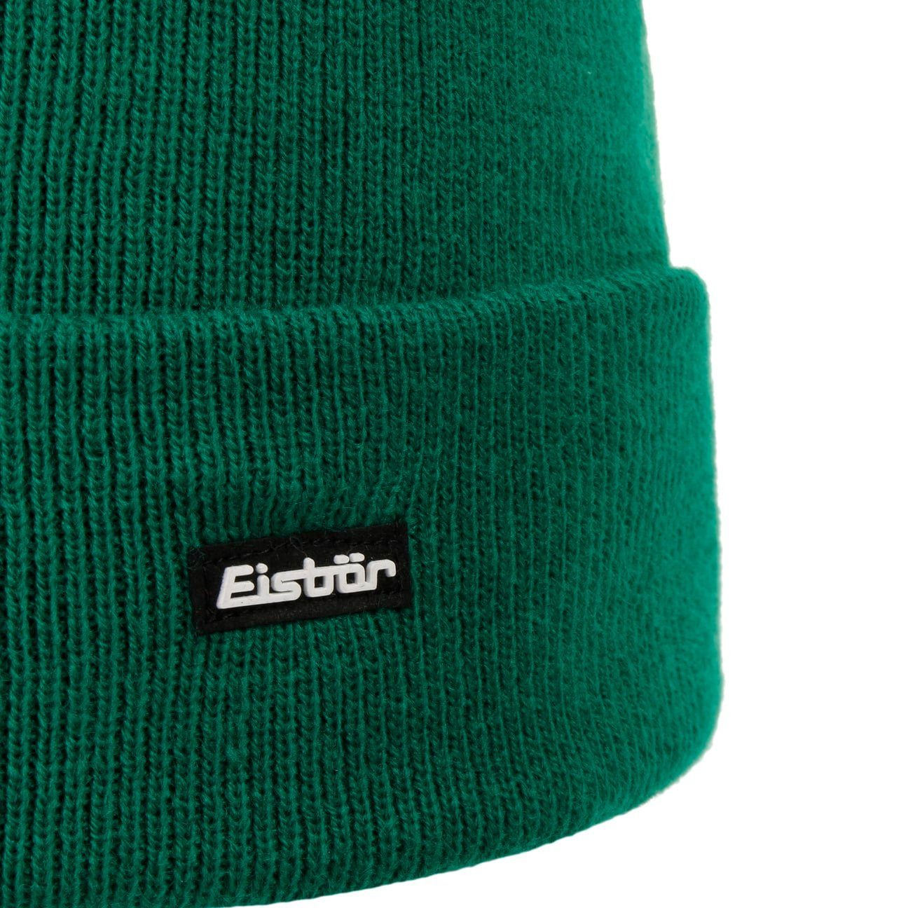 Eisbär Beanie (1-St) Beanie mit Umschlag
