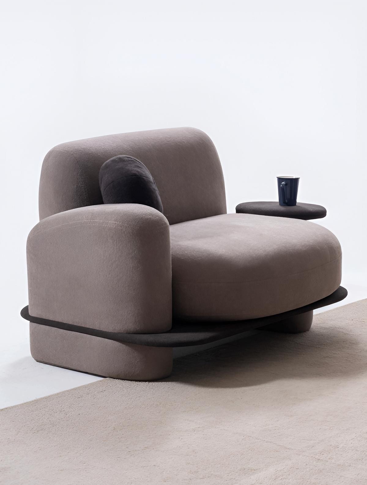 Xlmoebel Ecksofa Luxuriöses L-Form Sofa mit 2 Couchtischen für Ihr Wohnzimmer, Sofa-Set 4 Teile, Made in Europa