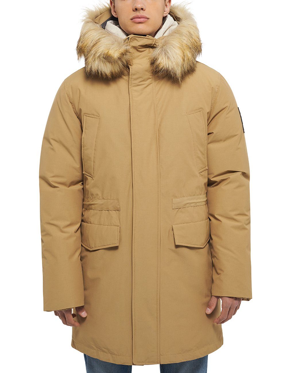 MUSTANG Parka Style David Artic Parka natur