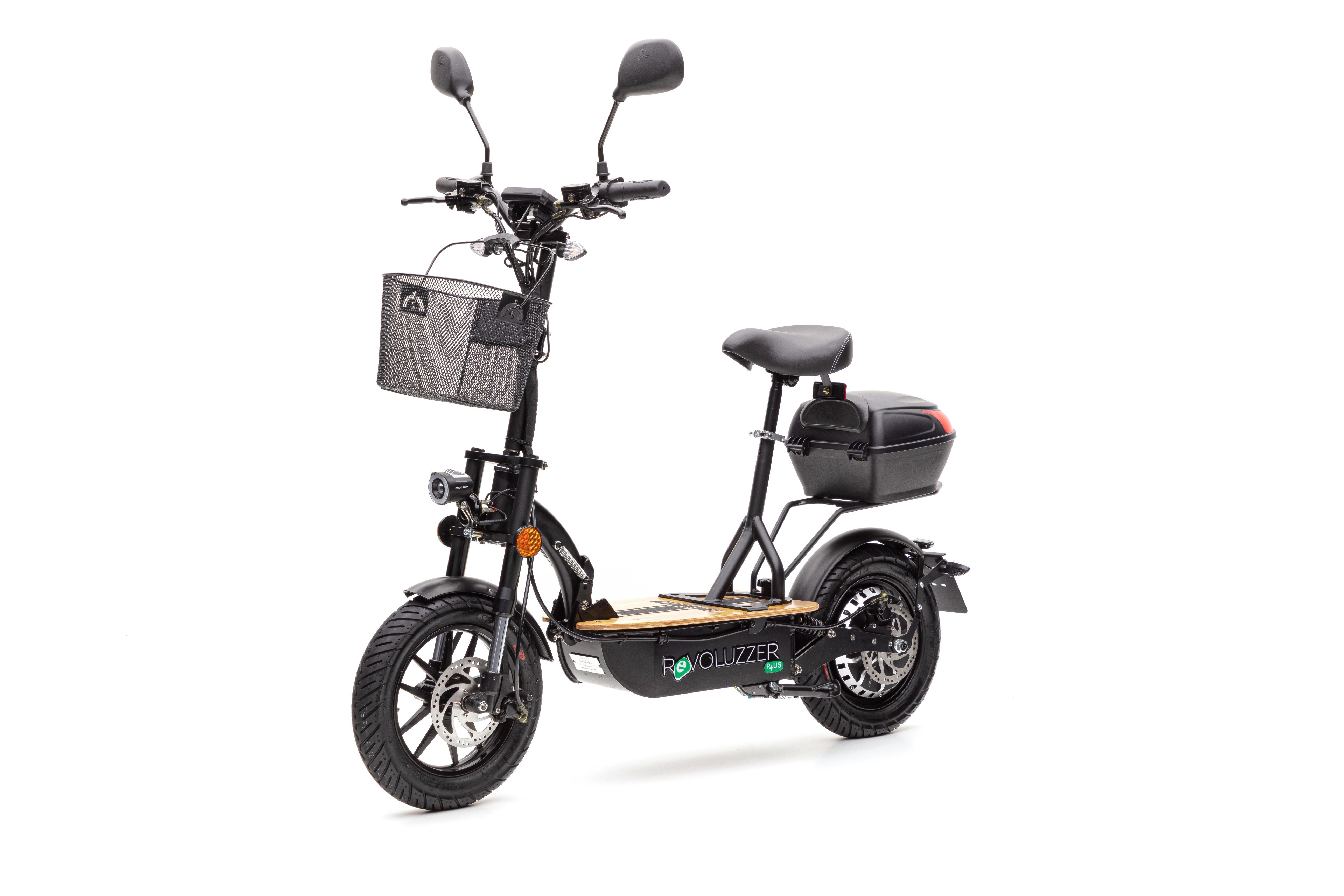 eFlux E-Scooter Vision X2 Elektro Roller mit Straßenzulassung klappbar,  1500,00 W, 45 km/h, (1 tlg), Scooter - bis 50 km Reichweite - Lithium-Ionen  Akku - Sitz