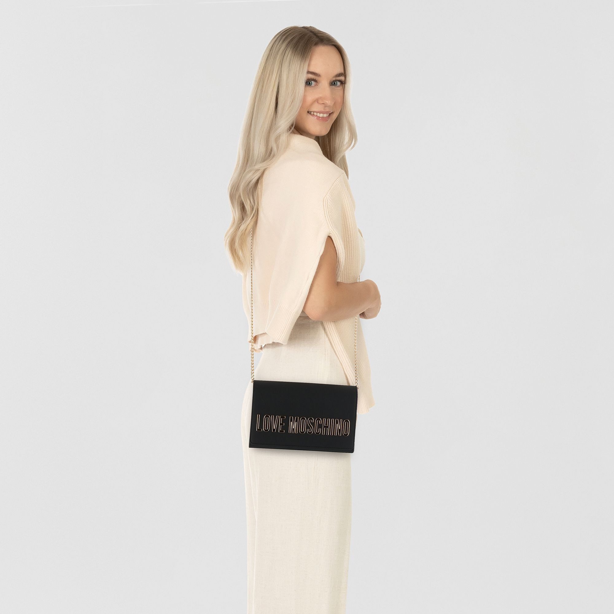 LOVE MOSCHINO Umhängetasche Smart Daily, Polyurethan günstig online kaufen