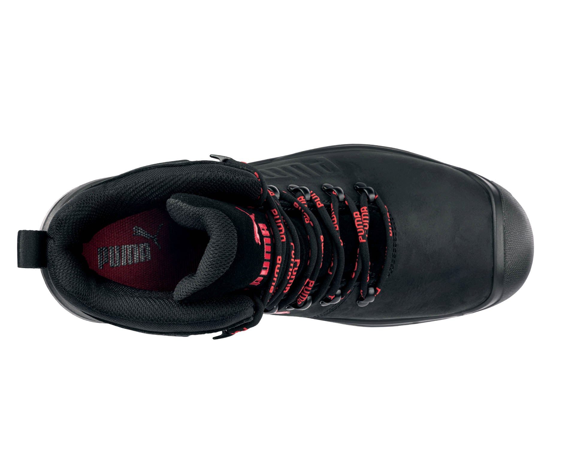 PUMA Safety PUMA SAFETY IRON HD MID Sicherheitsschuh S3S Sicherheitsschuh Ölbeständige Laufsohle
