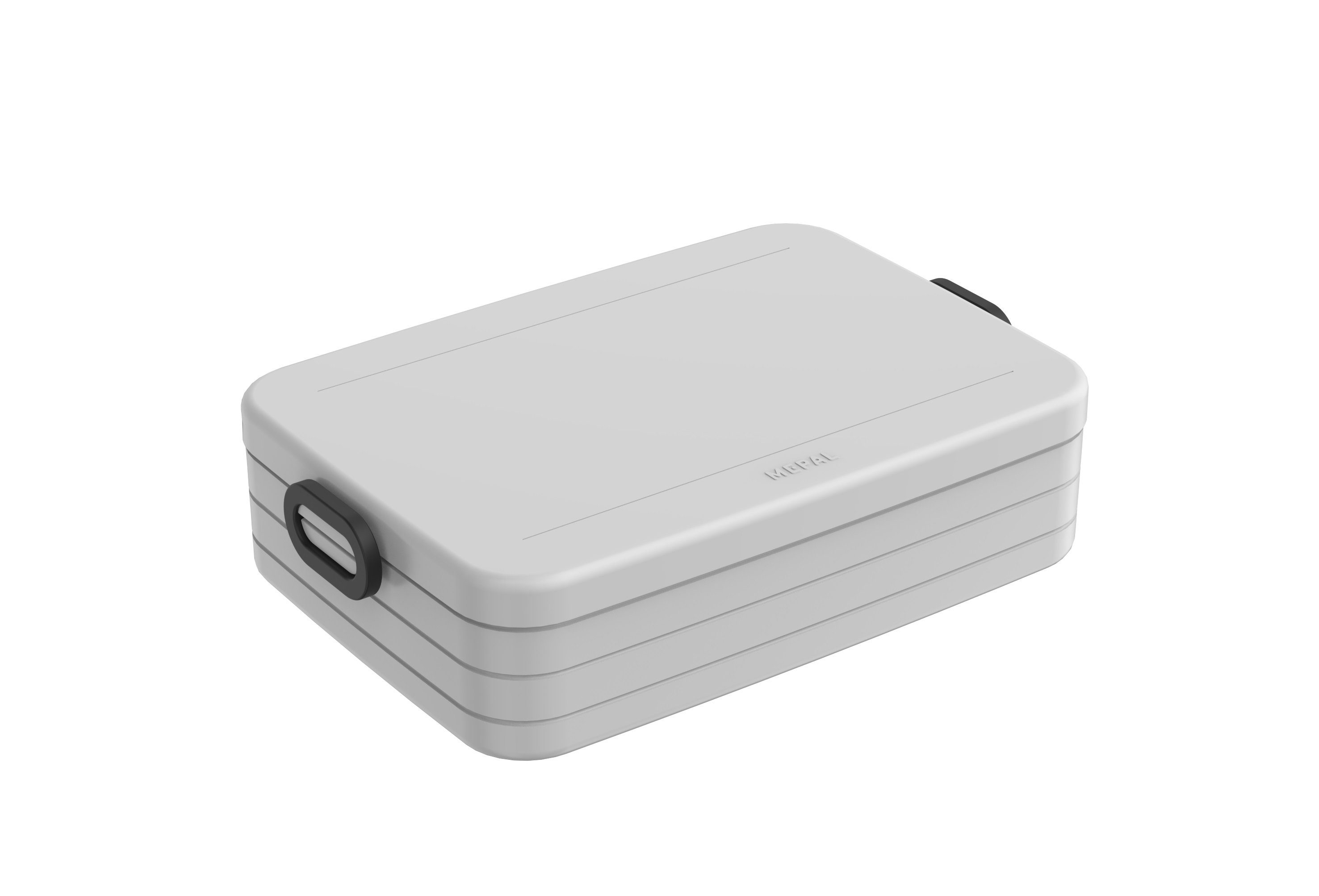 Mepal Lunchbox Bento-Lunchbox Grey – verschiedener Cool Edition Grau1500 ml, A Bento-Einsätze), Limited (inklusive zwei Take Large Polypropylen, - Brotdose
