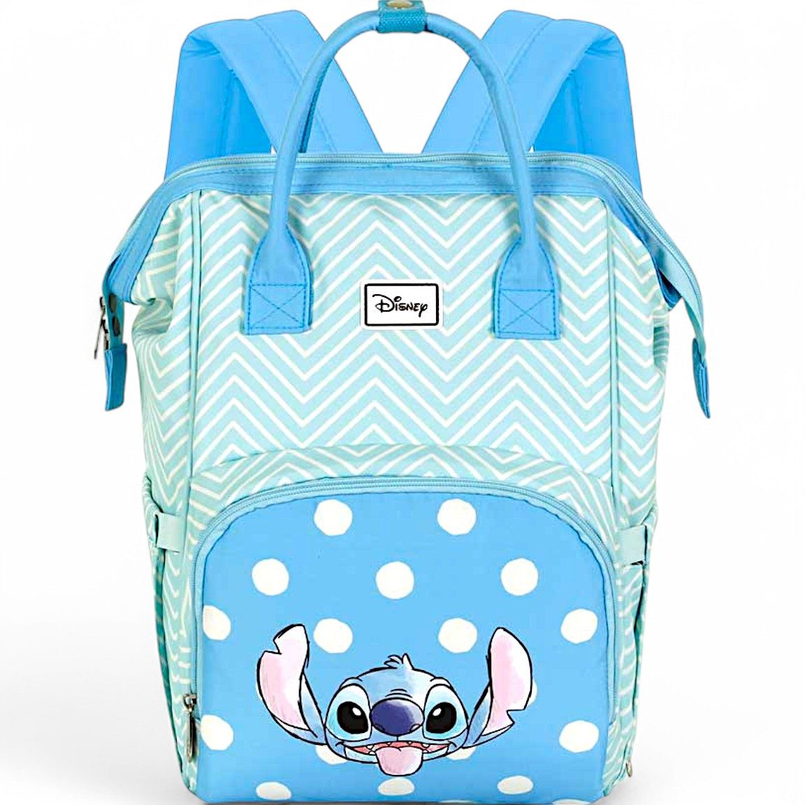 Lilo & Stitch Wickelrucksack Stitch, Wickeltasche - Babytasche 40 cm