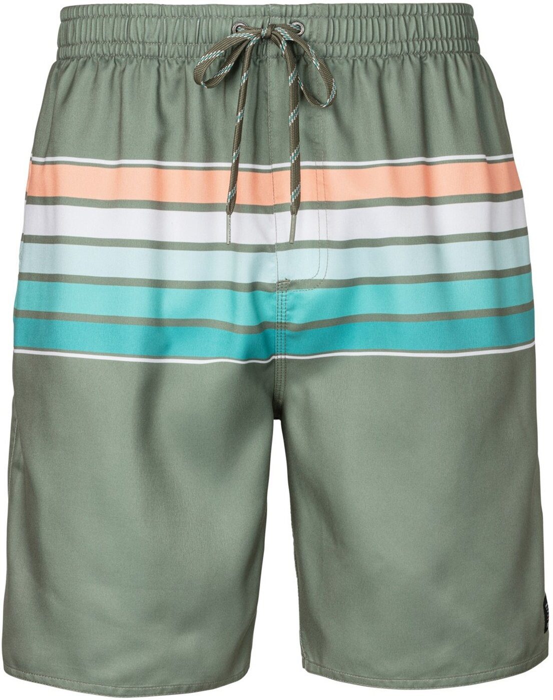 Protest Badeshorts PRTBURT beachshort COURT BLUE/REFLECTIVE SILV