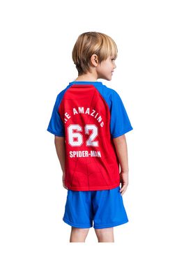 Spiderman T-Shirt & Shorts Kinder Jungen Sport-Set (SET, 2-tlg)