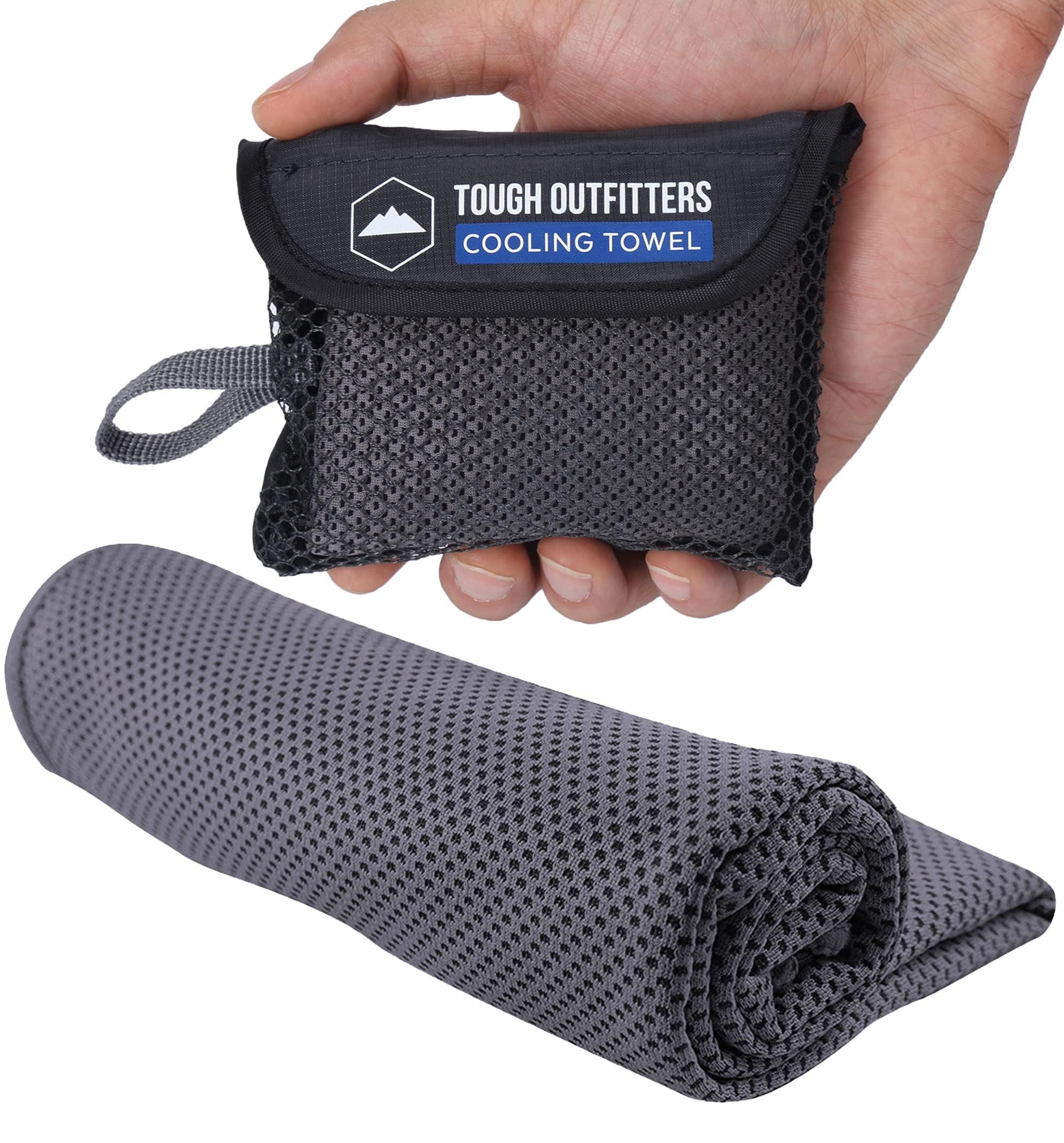 Tough Outfitters Sporthandtuch Schweißtuch Sport - Handtuch kühlend klein - günstig online kaufen