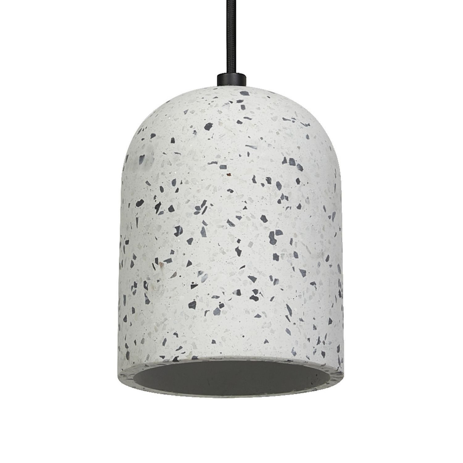 Licht-Erlebnisse Pendelleuchte GALESIN, ohne Leuchtmittel, E27 Ø 15 cm rund H: max. 150 cm Modern Pendelleuchte