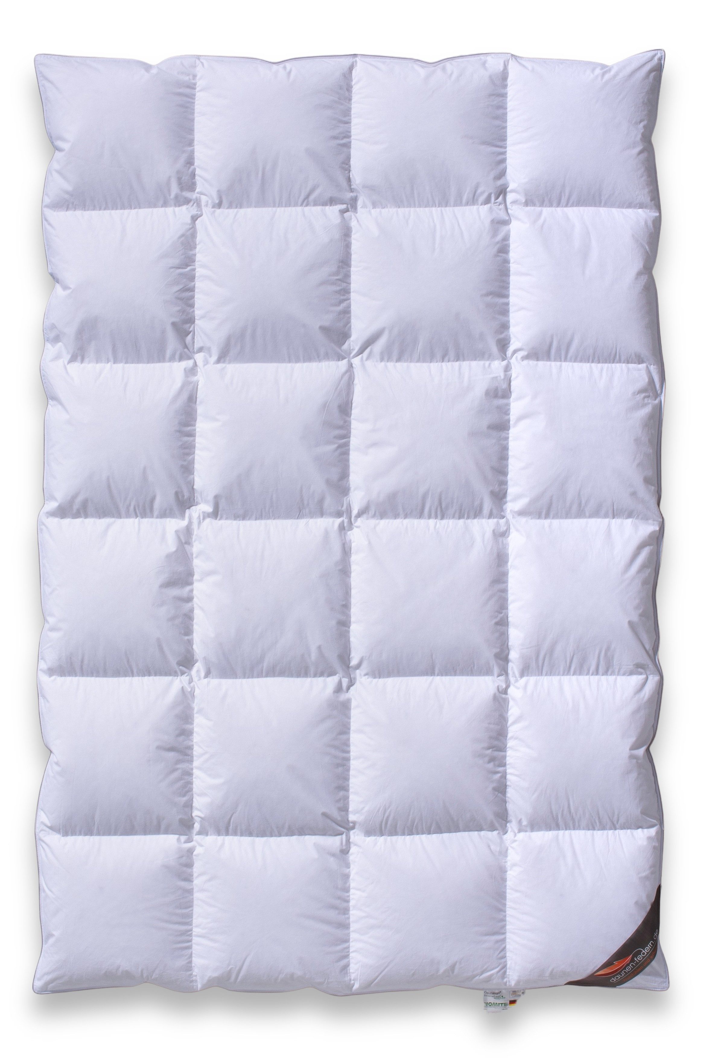 daunen-federn.de Daunenbettdecke daunen-federn.de Steppbett 100% Gänsedaunen normal warm, Füllung: 100 % neue Gänsedaunen, allergikerfreundlich