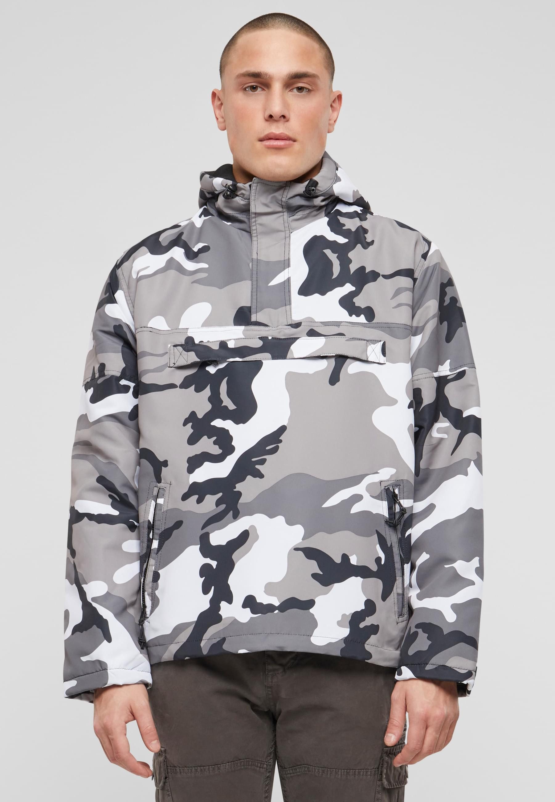 Brandit Anorak Brandit Herren Fleece Pull günstig online kaufen