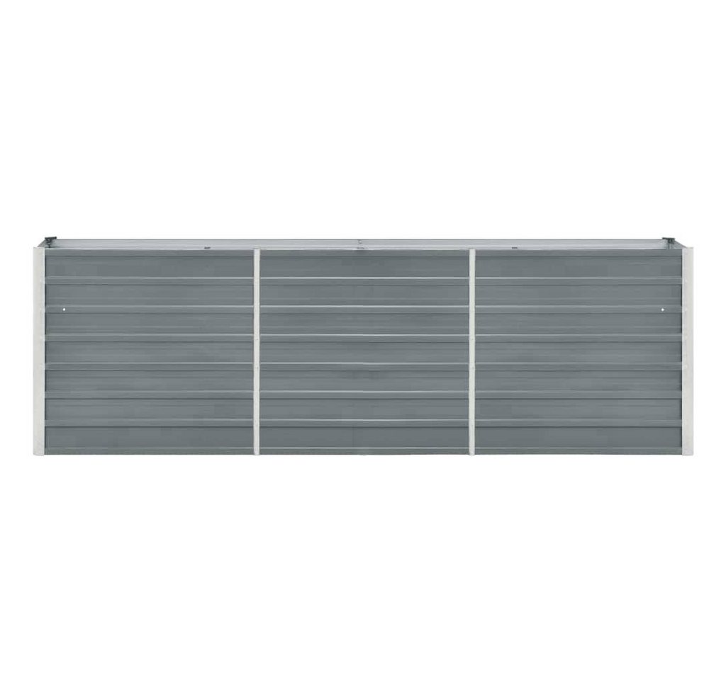 Thumbnail - furnicato Hochbeet Verzinkter Stahl 240x40x77 cm Grau