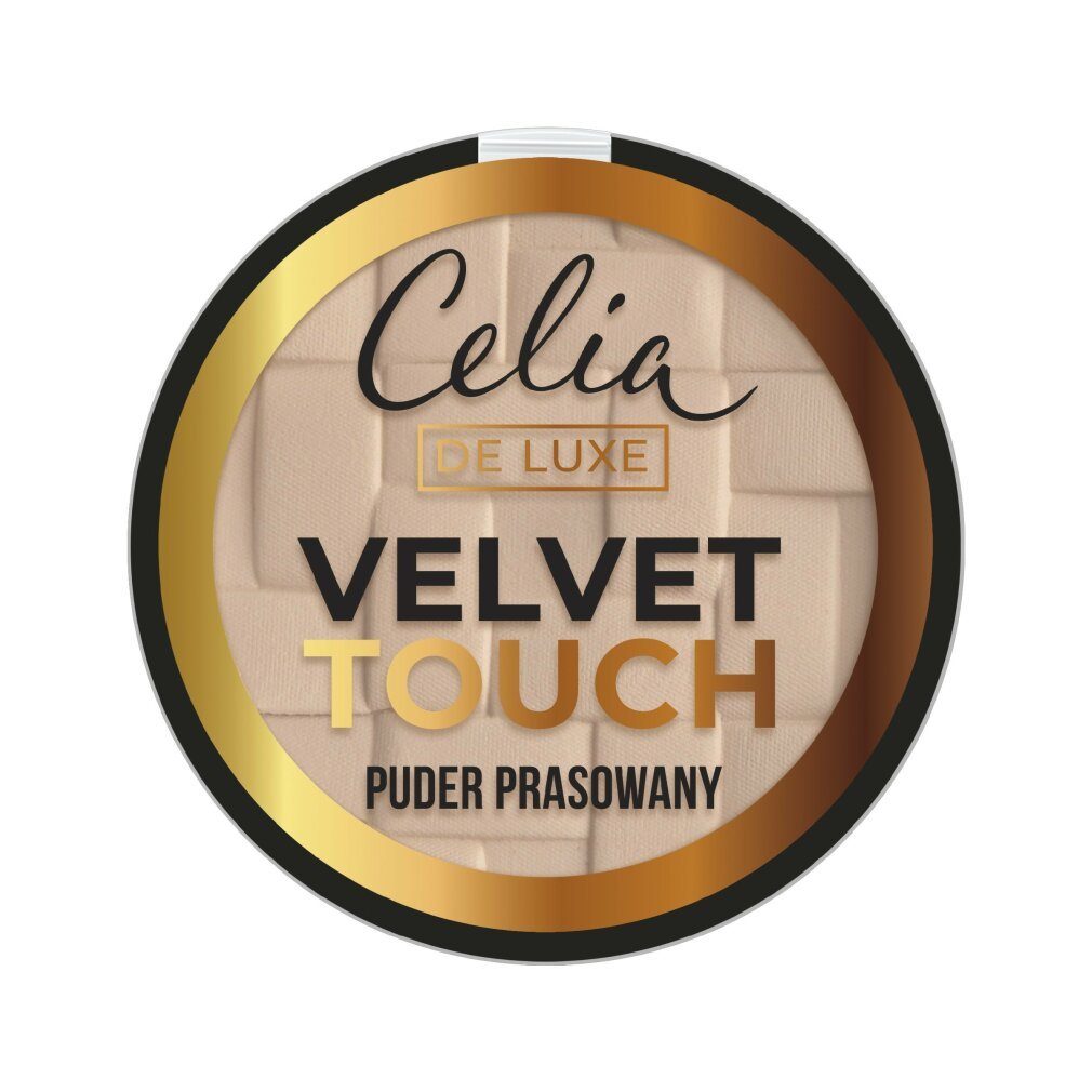 Celia Foundation De Luxe Velvet Touch Puder Nr. 104 Sunny Beige 9g
