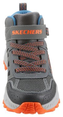 Skechers Kids FUSE TREAD-TREKOR Schnürboots wasserabweisend und mit Memory Foam Ausstattung