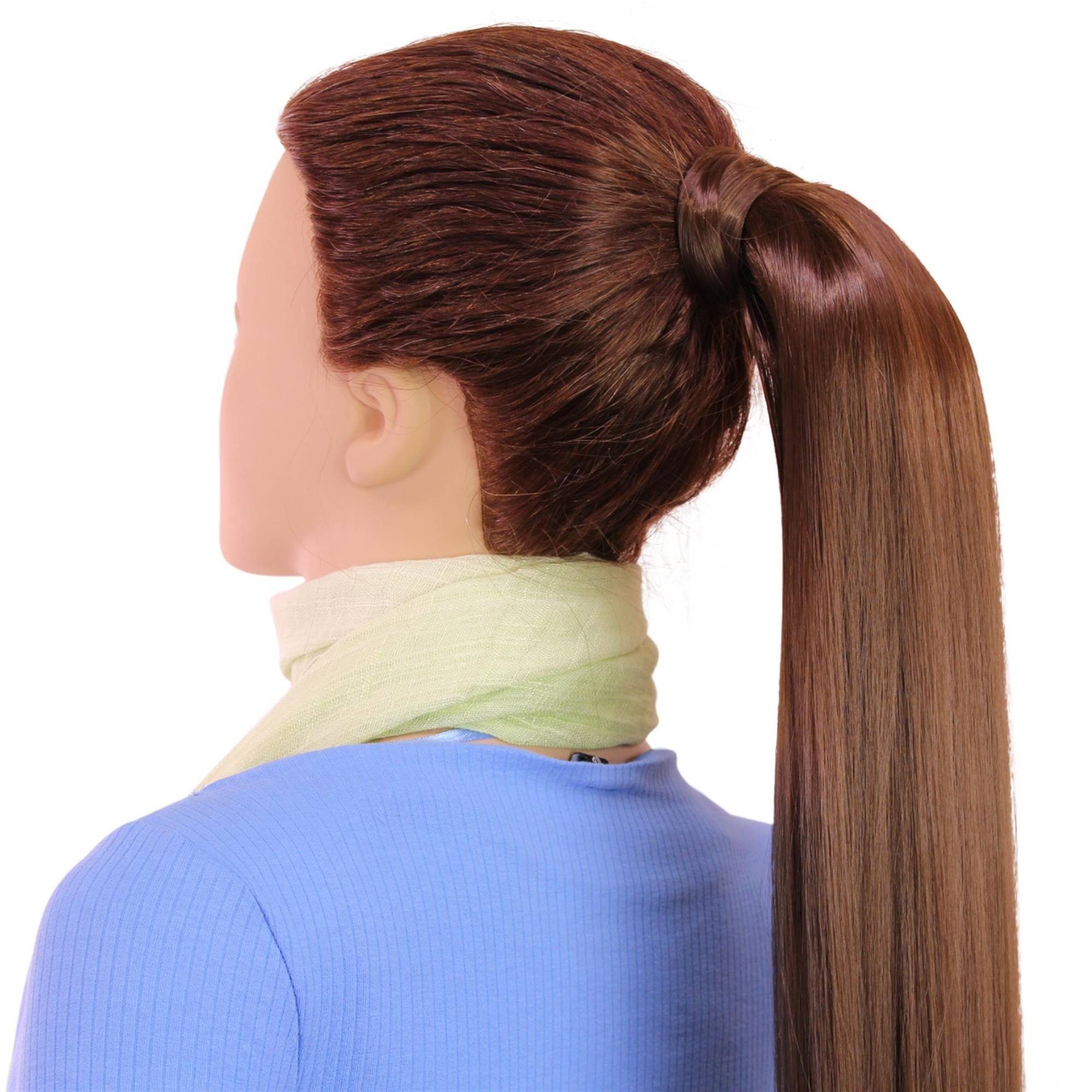 Zopf hair2heart S-6 Kunsthaar / Kunsthaar-Extension Ponytail