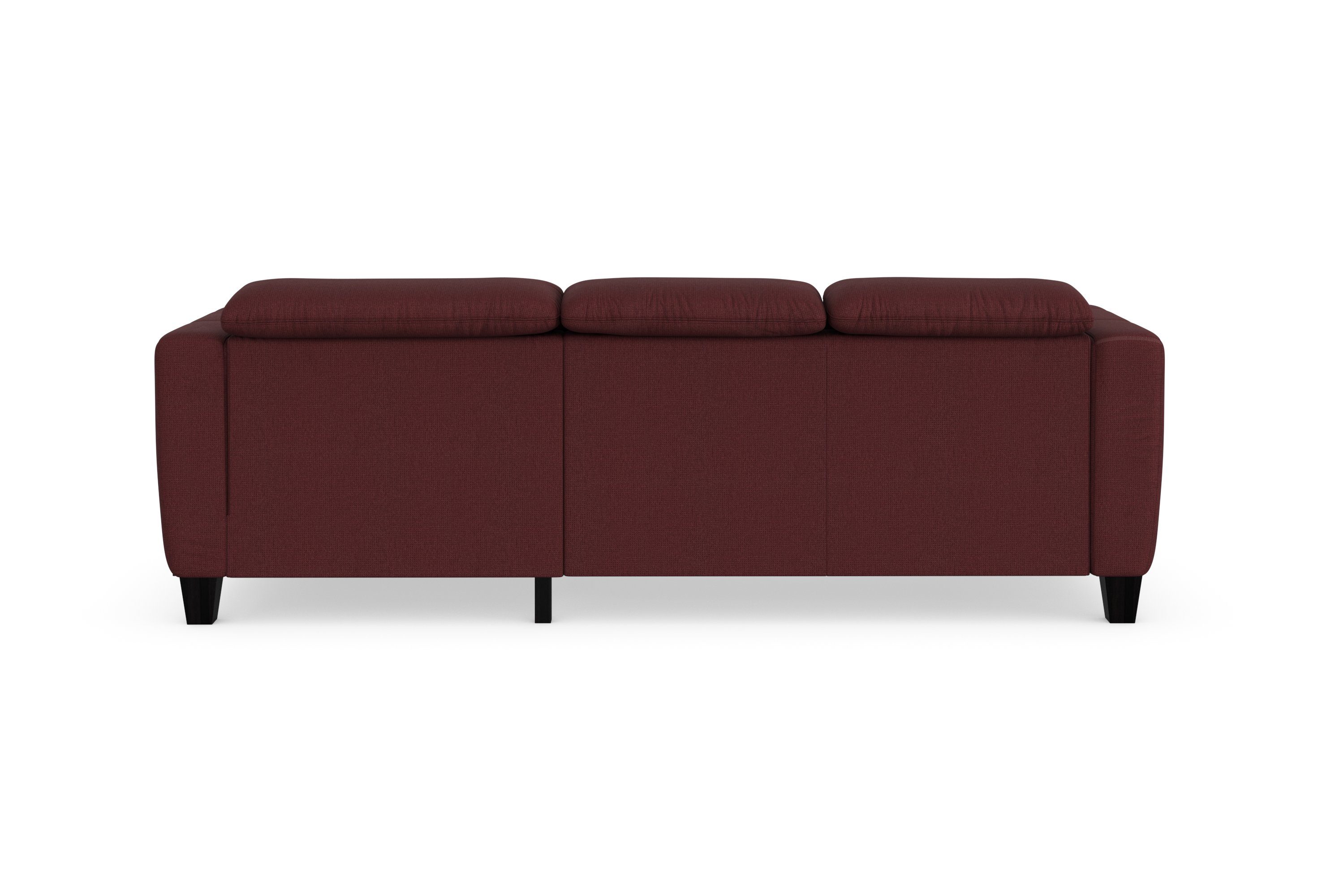 sit&more Ecksofa Belluci, Federkern, inklusive mit Bettkasten und Bettfunktion wahlweise