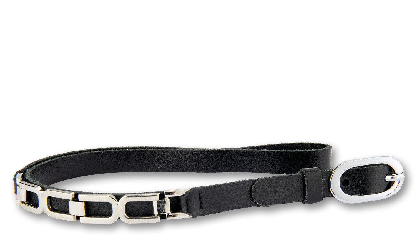 BERND GÖTZ Ledergürtel Ledergürtel mit aparter Dornschließe günstig online kaufen