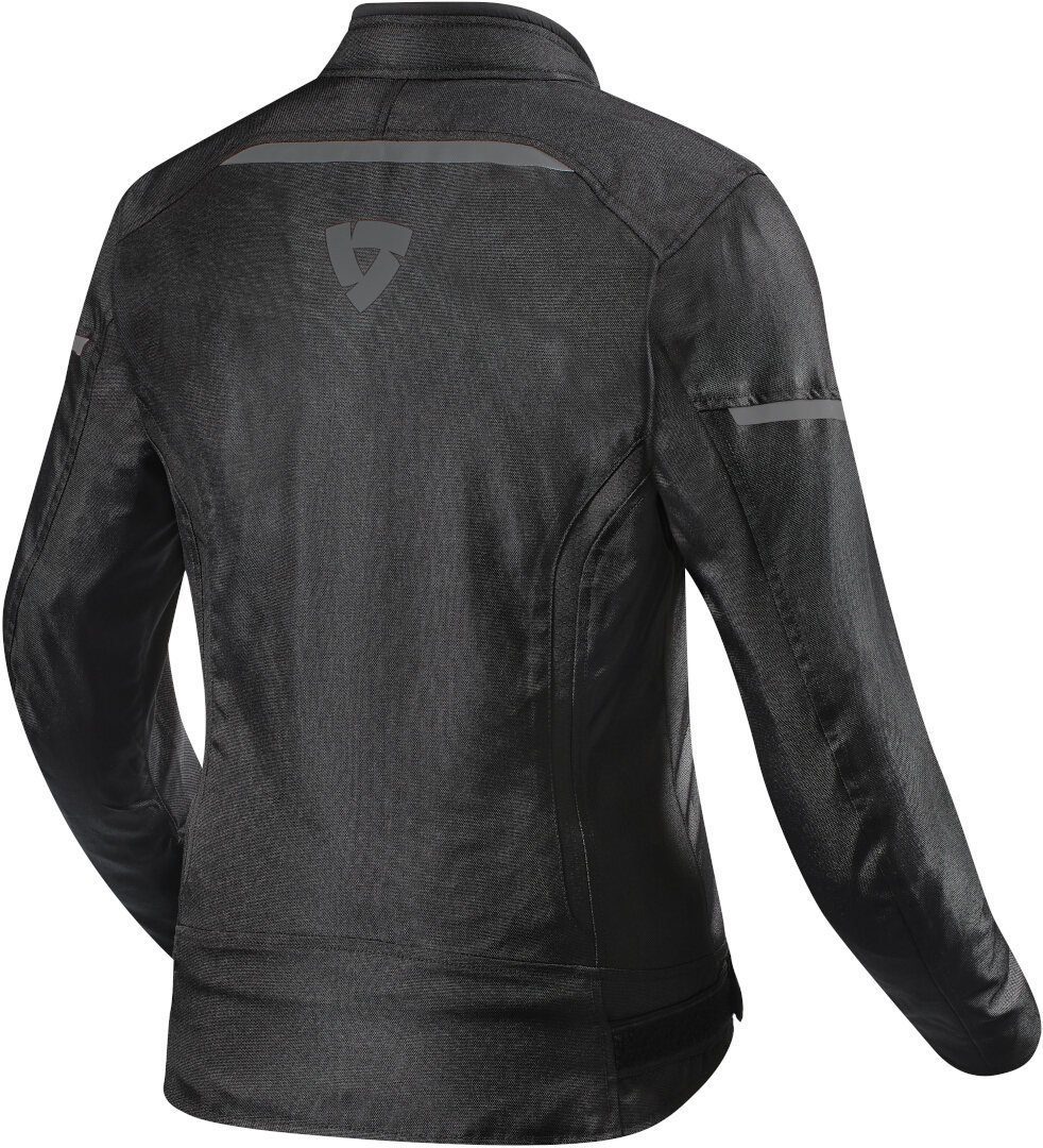 Damen H20 Motorradjacke Grey Black/Dark Textiljacke Sprint Revit Motorrad