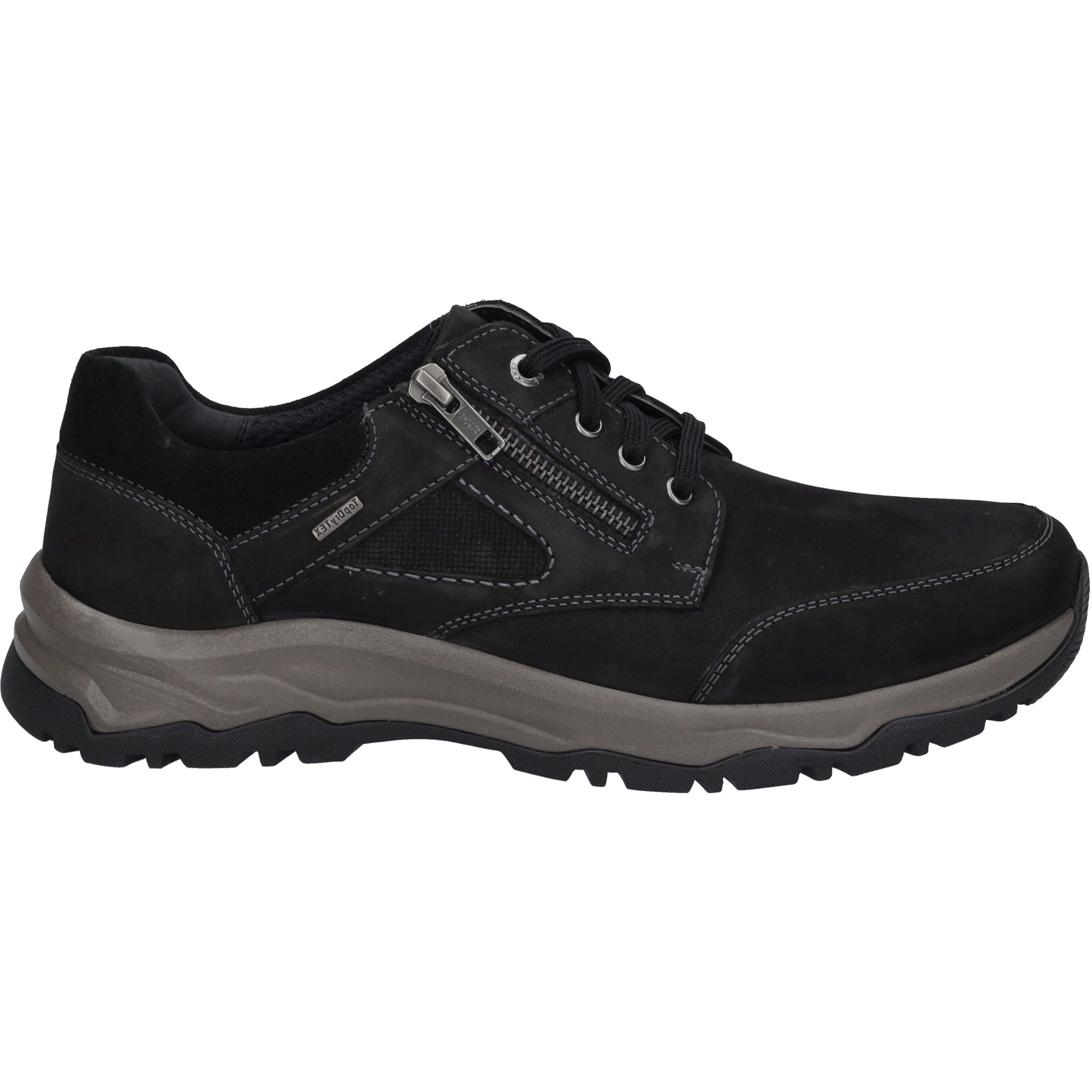 Josef Seibel Leroy 55, schwarz Schnürschuh günstig online kaufen