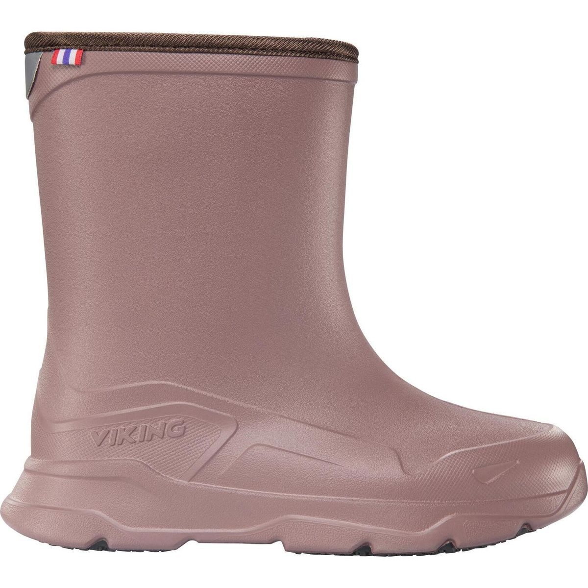 Viking Playrox Warm Outdoorschuh Ultraleichter Kinderstiefel mit Wollfutter und ergonomischer
