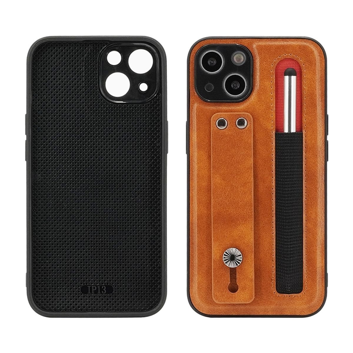 König Design Handyhülle Apple iPhone 13, Schutzhülle Case Cover Backcover Etuis Bumper