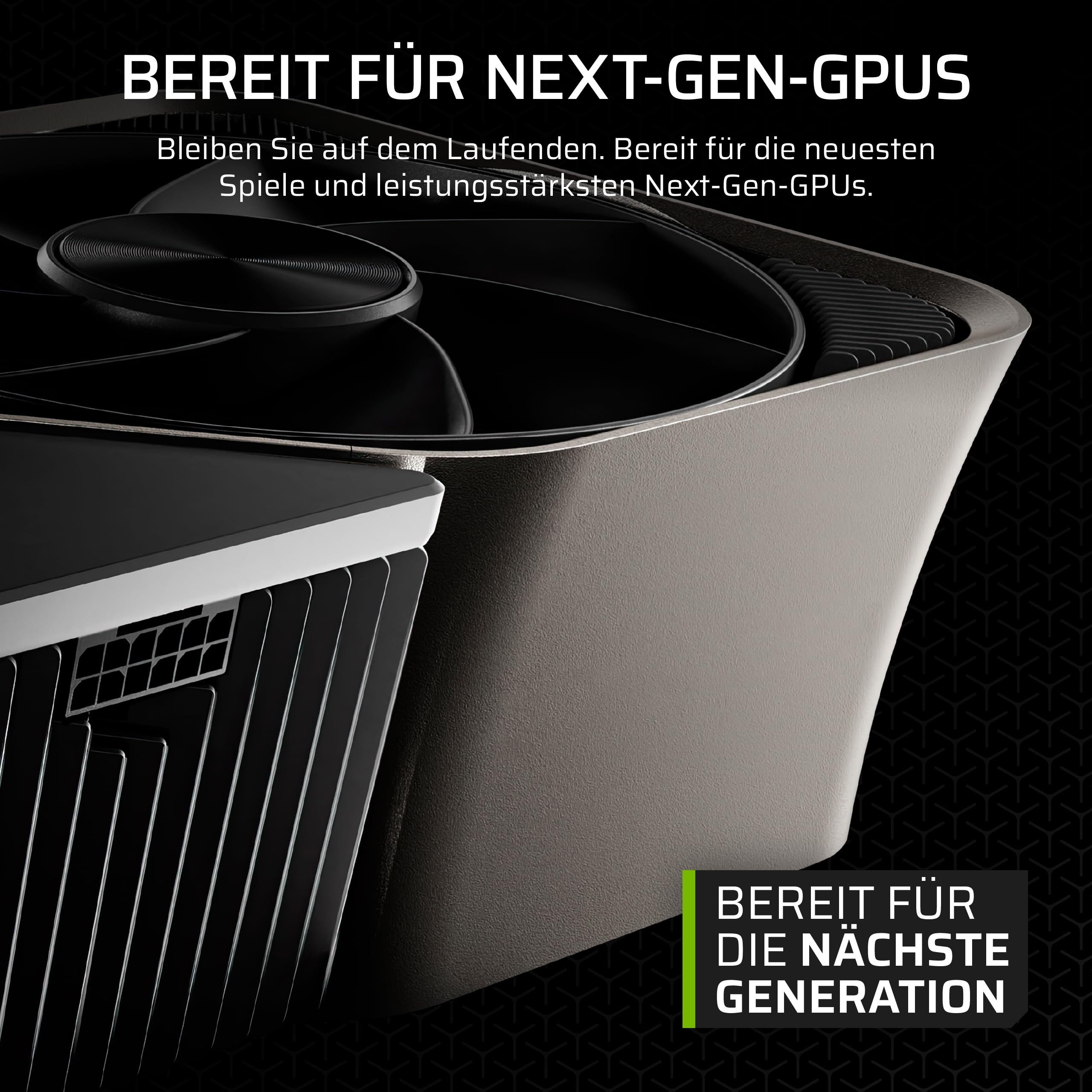 Corsair Computer-Kühler LX120 RGB, RGB-Beleuchtung, AirGuide-Technologie, magnetisches Schwebelager