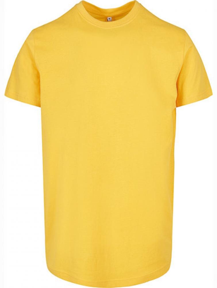 Build Your Brand Rundhalsshirt Basic Round Neck T-Shirt XS bis 5XL