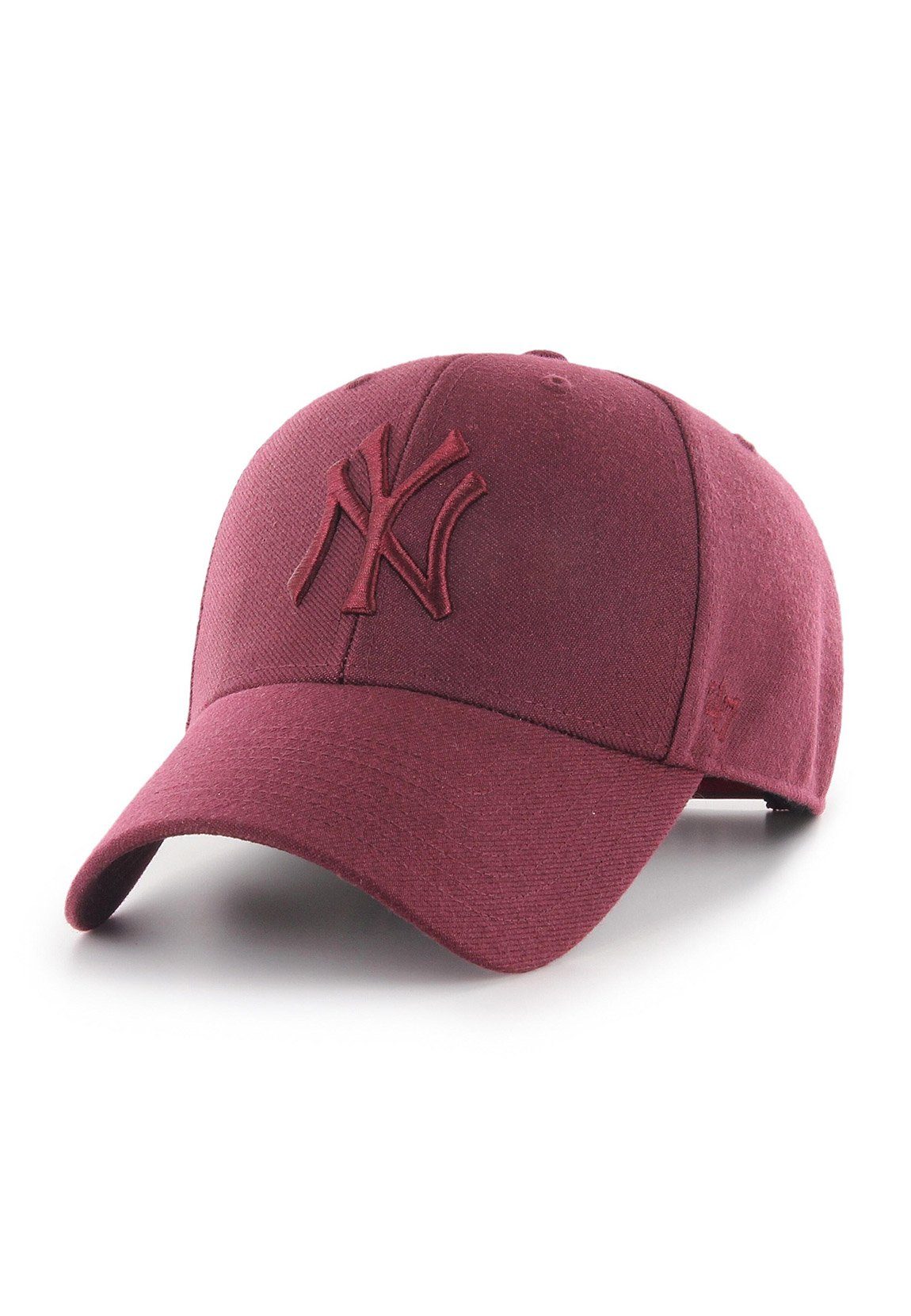 '47 Brand Baseball Cap 47 Brand MVP Adjustable Cap NY YANKEES B-MVPSP17WBP-KMA Dunkelrot