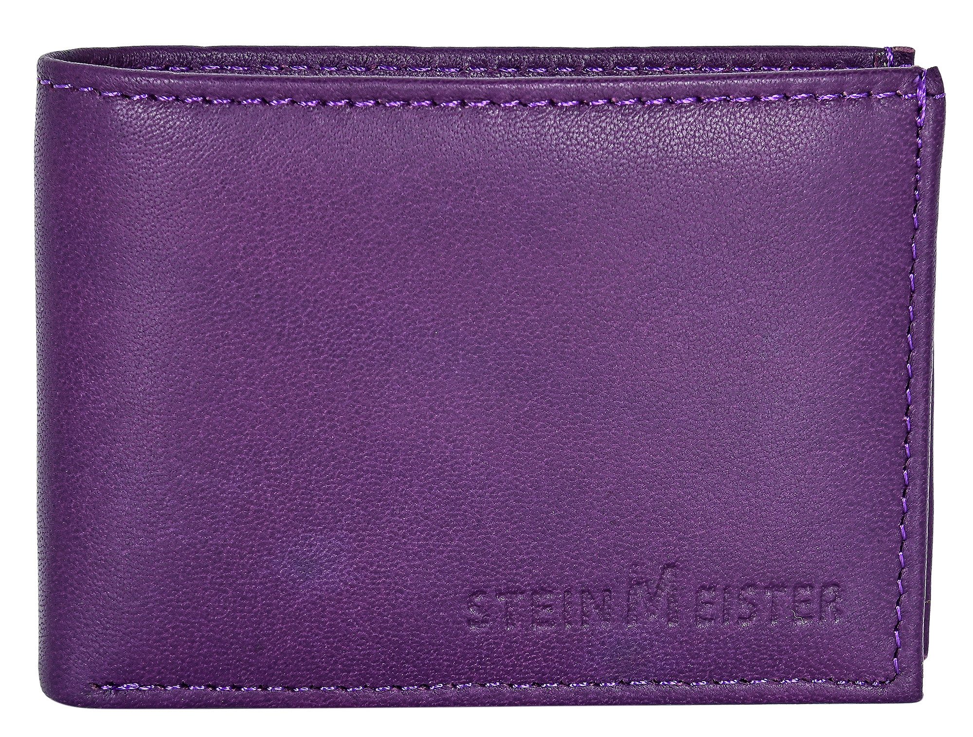 STEINMEISTER Geldbörse RFID-Schutz