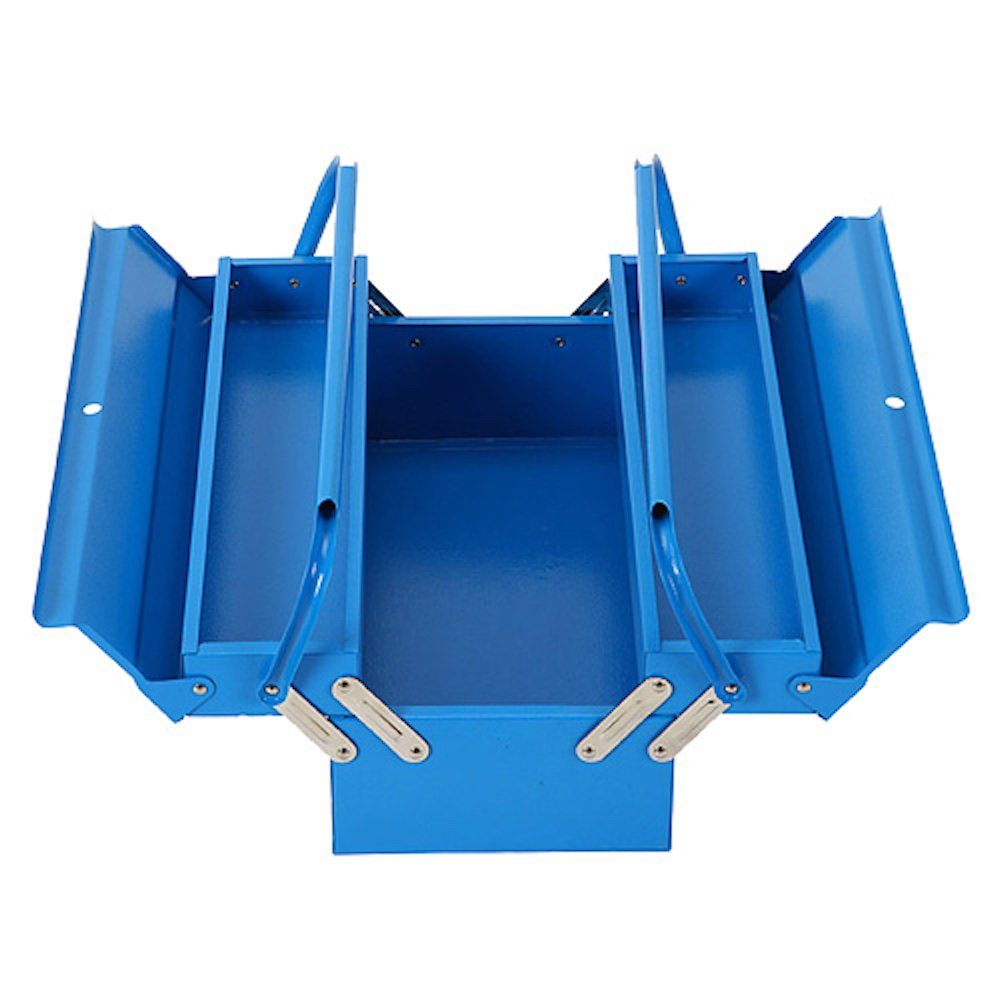 PROREGAL® Werkzeugbox Metall-Werkzeugkasten, 3 Fächern 470x210x205mm