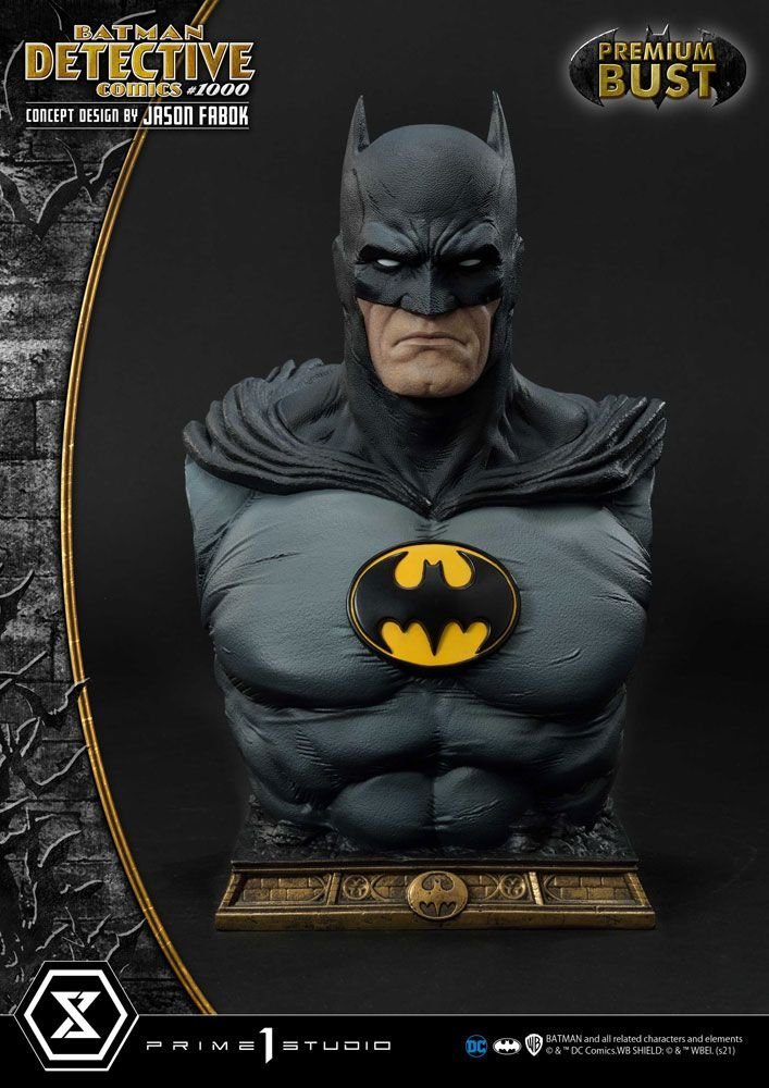 Batman Jason Fabok 1 Prime Comics Studio #1000 Concept Design Comicfigur 26 cm Detective by