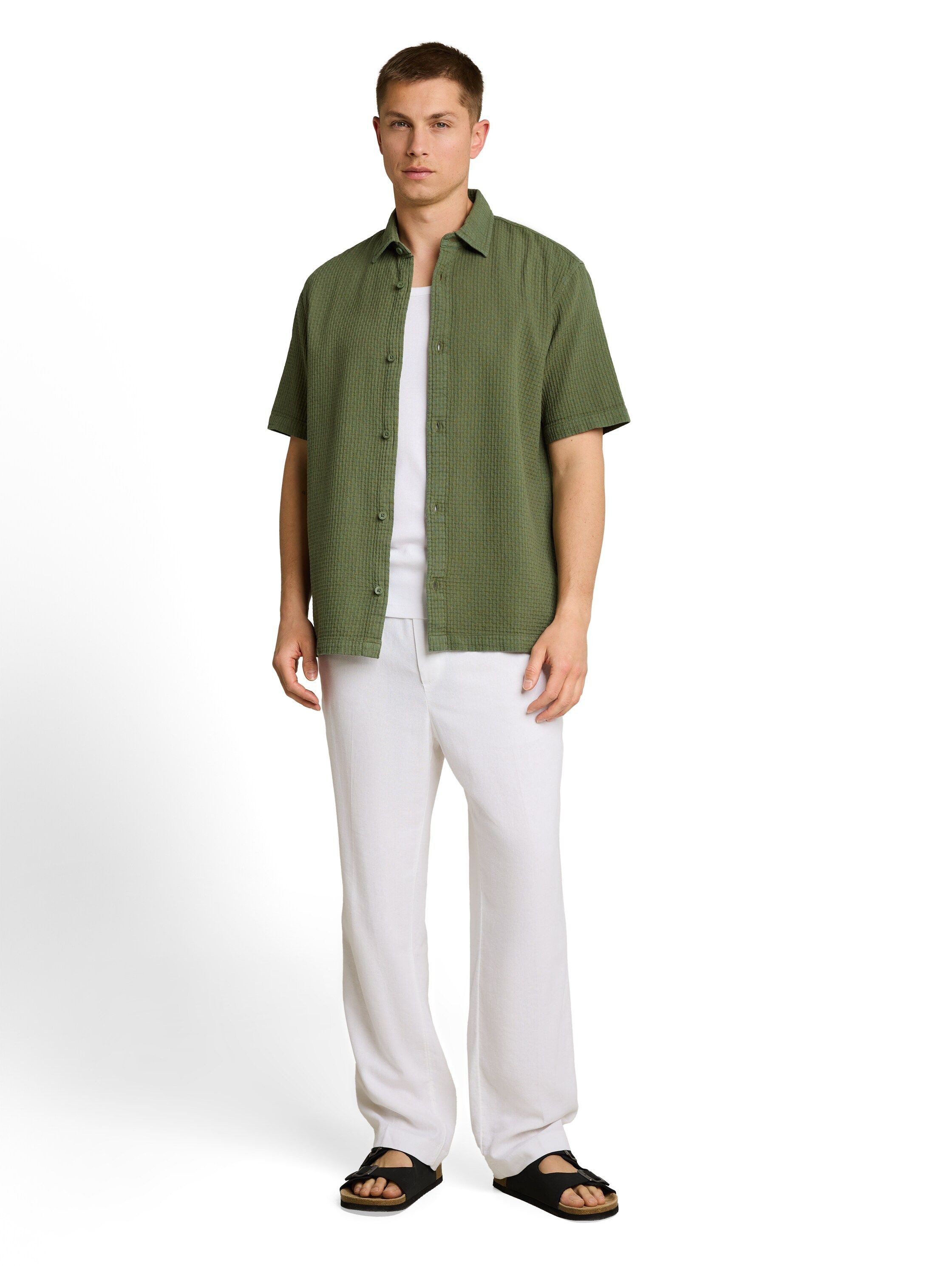 TOM TAILOR Denim Kurzarmhemd
