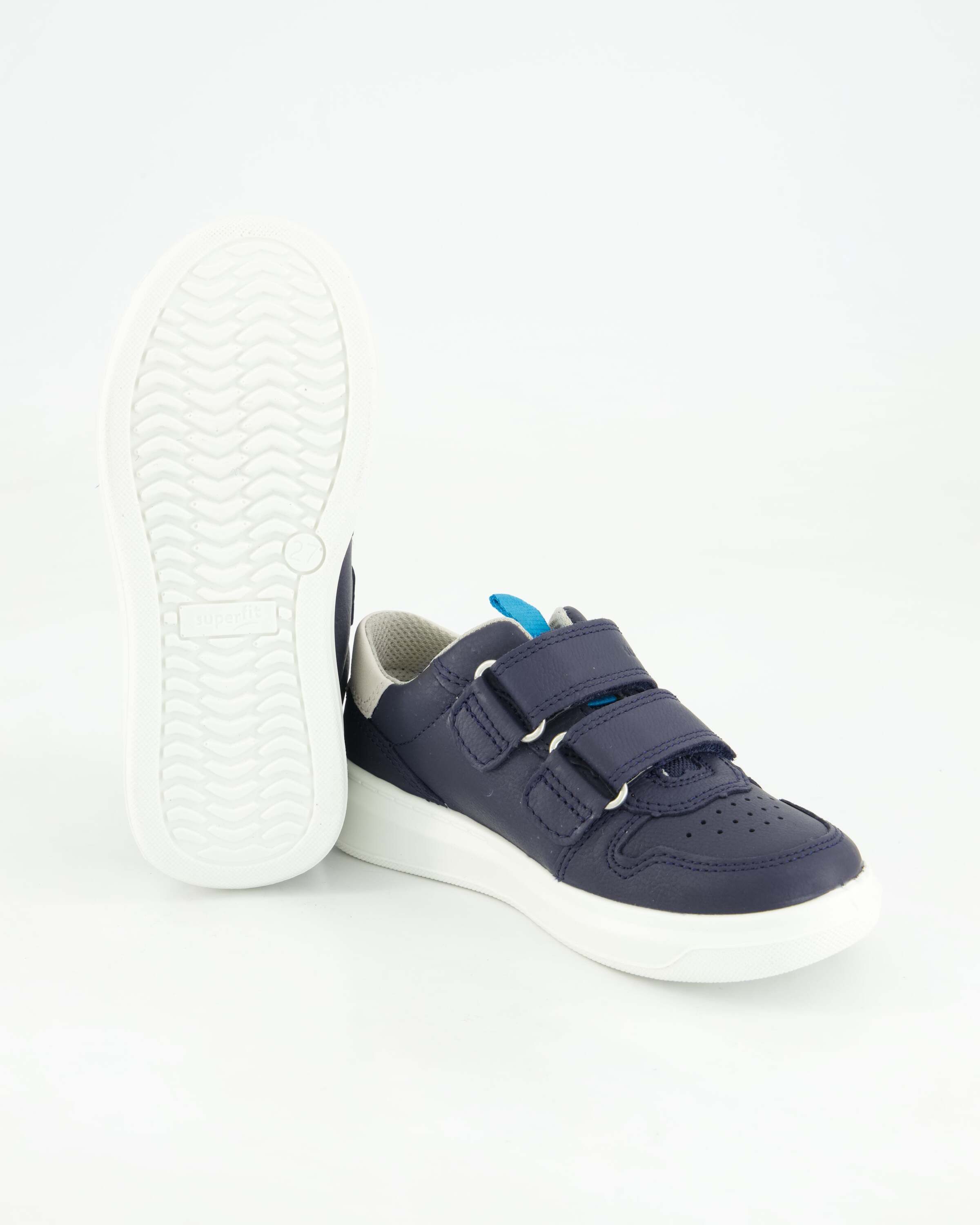 Superfit Cosmo Sneaker Obermaterial: Leder und Textil