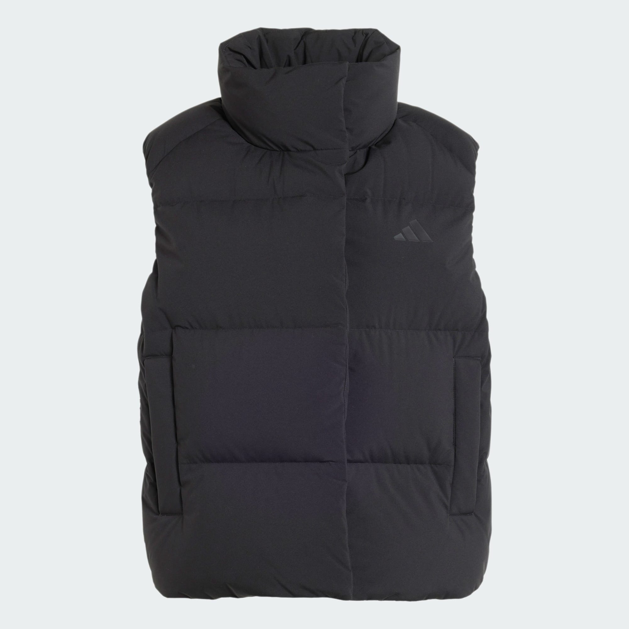 adidas Sportswear Jeansjacke HELIONIC PUFFER DAUNENWESTE (1-St)