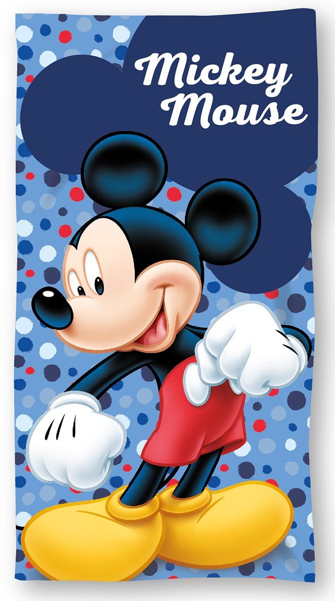 Disney Пляжные полотенца Mickey Maus, Frottee (1-St)