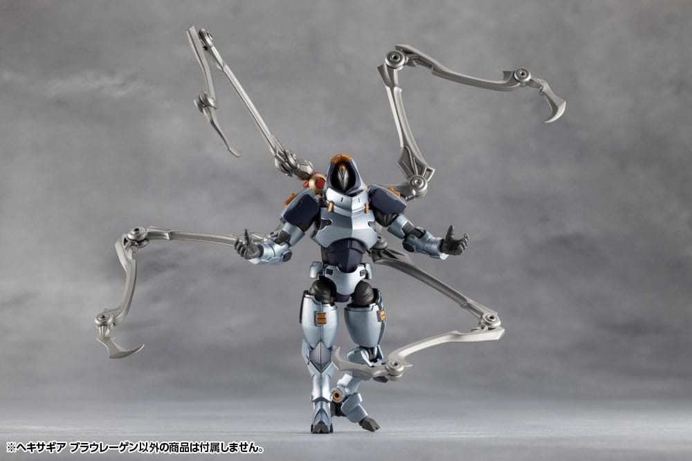 Kotobukiya Modellbausatz Hexa Gear Plastic Model Kit 1/24 Blauregen 28 cm, Maßstab 1/24