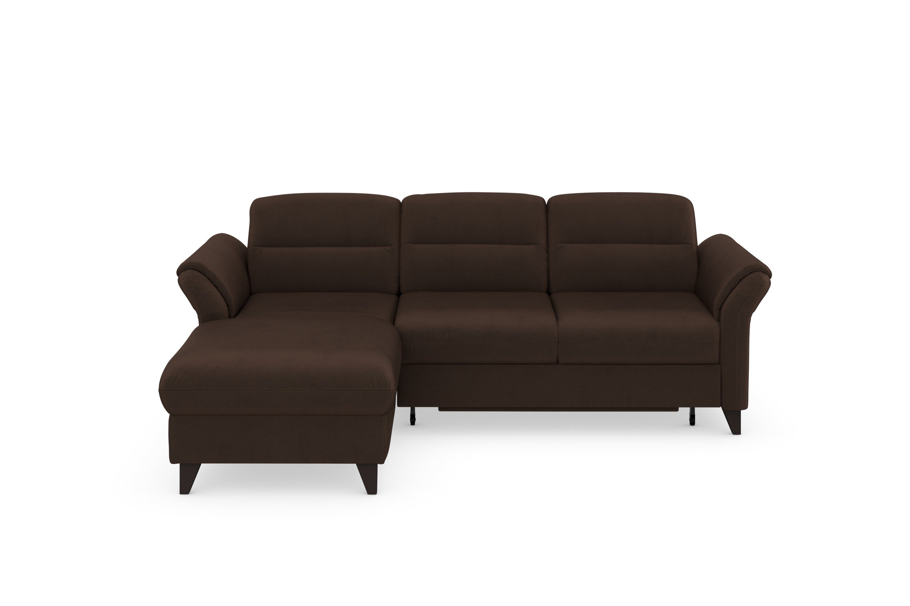 sit&more Ecksofa Mellum L-Form, Federkern, wahlweise günstig online kaufen