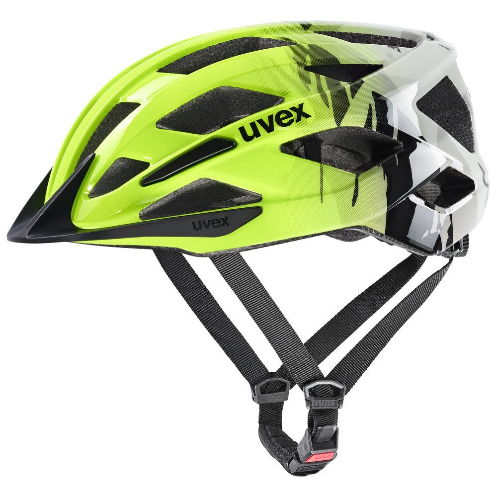 Uvex Fahrradhelm uvex air wing 2 neon yellow-black