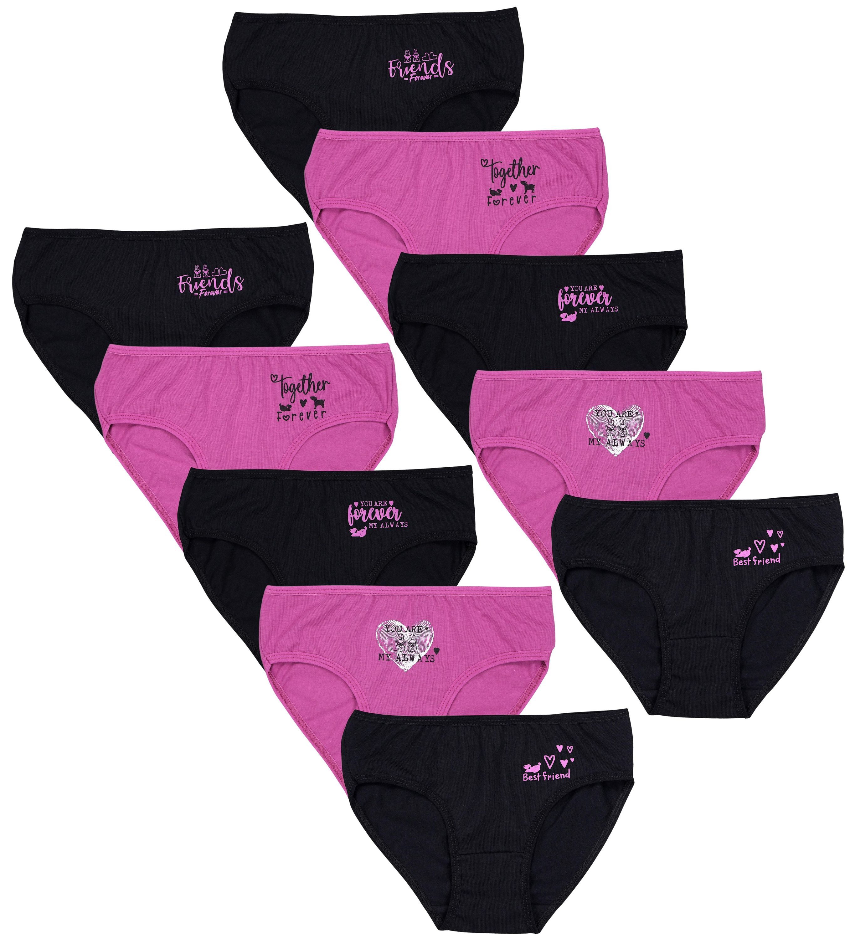 TupTam Slip TupTam Mädchen Slips mit Aufdruck 10er Pack