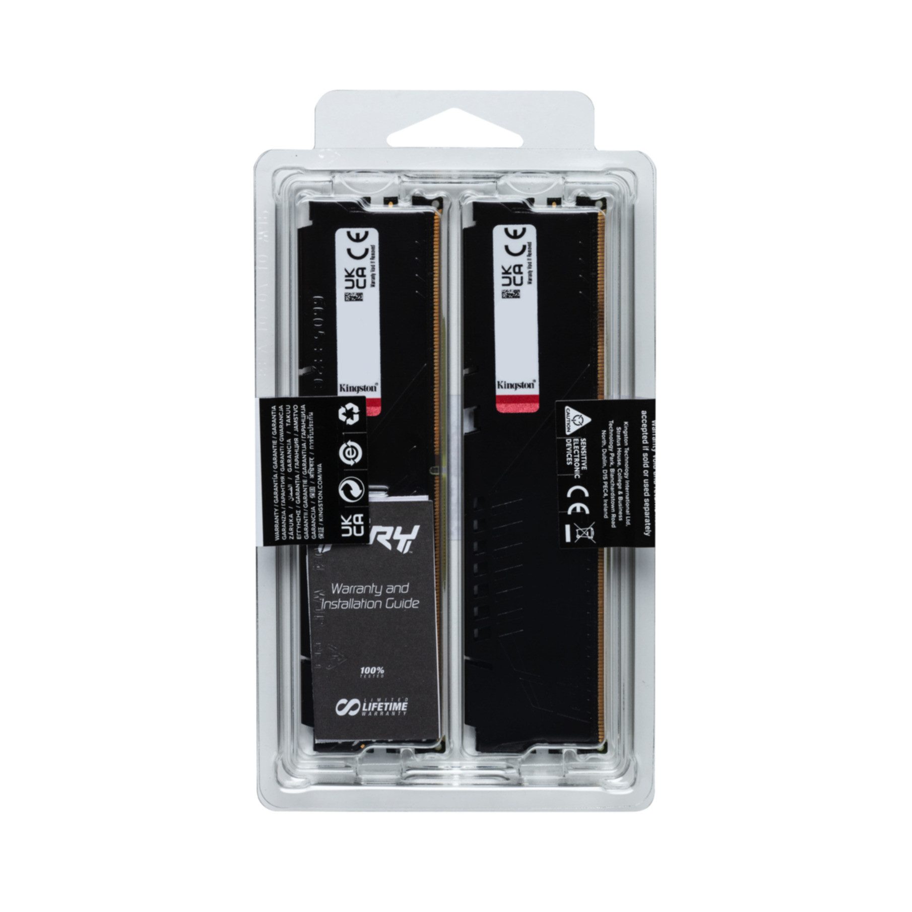 Kingston 16GB 5600MT/s DDR5 CL40 DIMM Arbeitsspeicher – Bild 4 von 5