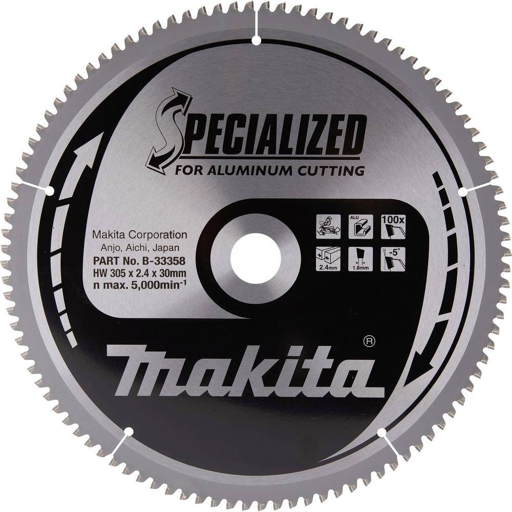 Makita Kreissägeblatt B-33358 Kreissägeblatt 1 St.
