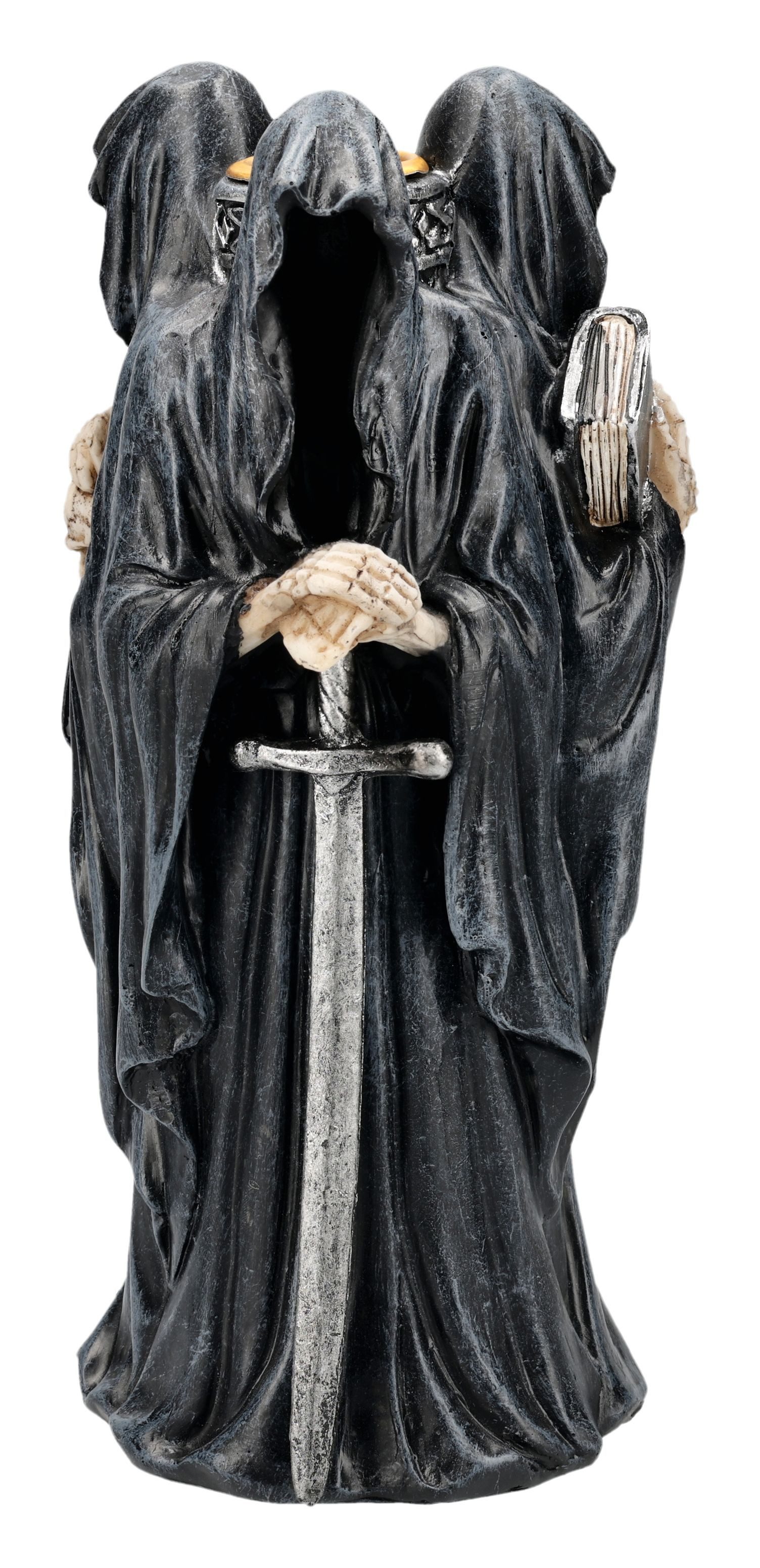 Figuren Shop GmbH Торшеры Sensenmann Торшеры – Gothic Figur „The Endkeepers“ 19,5 cm Deko