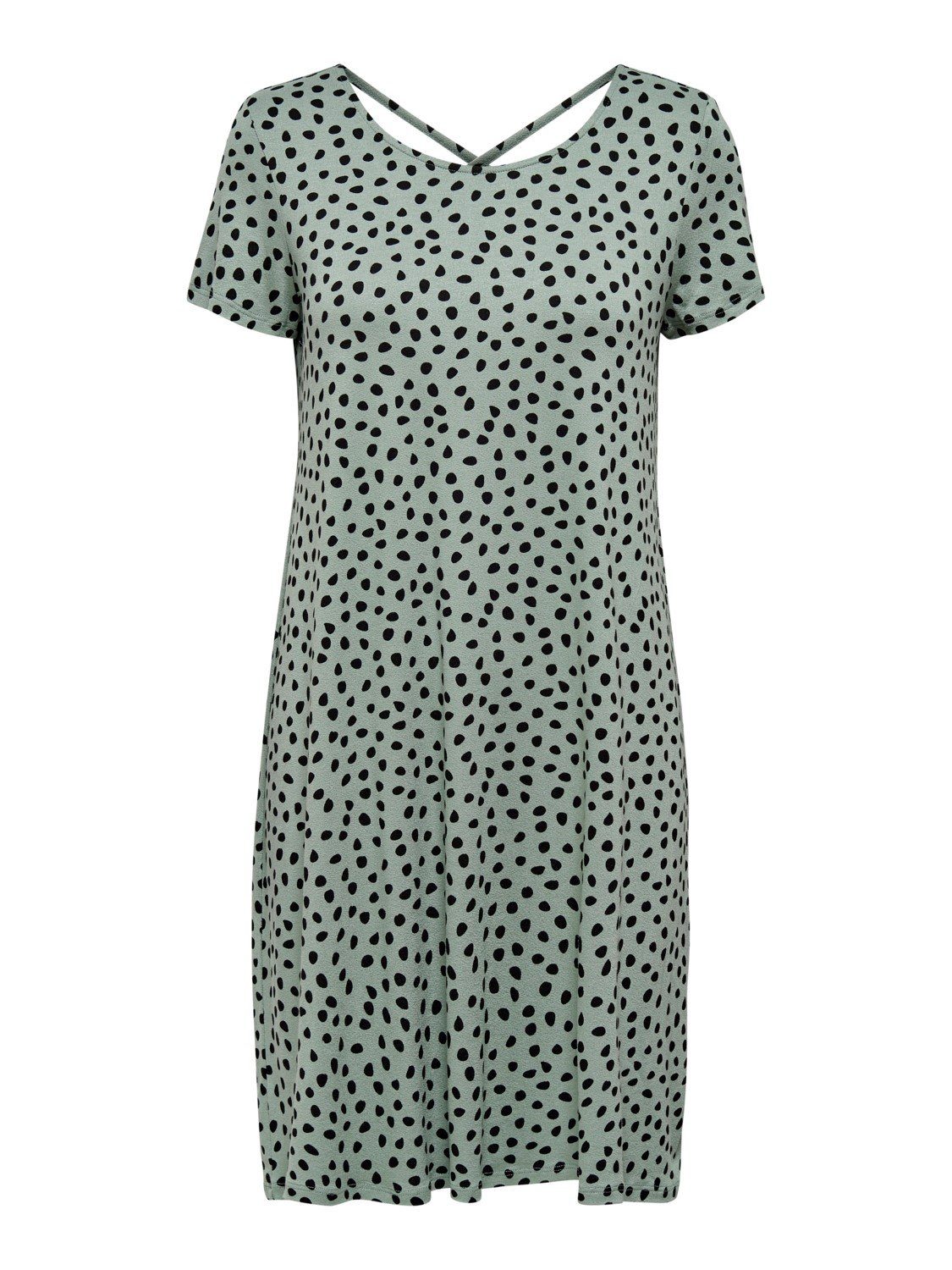 ONLY Women's Onlbelfast S/S Midi JRS Noos Basic Dress with O