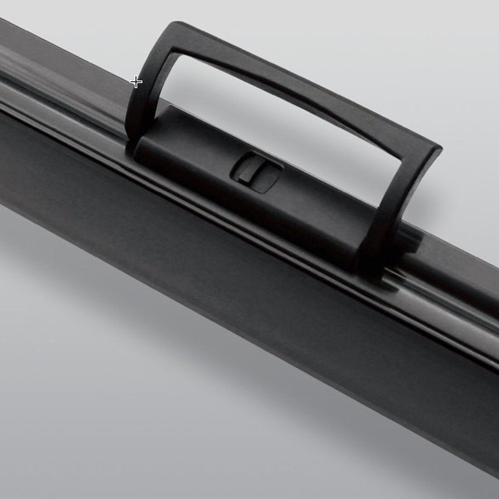 Deluxx Advanced Portable - Polaro Tischleinwand (black_backside)