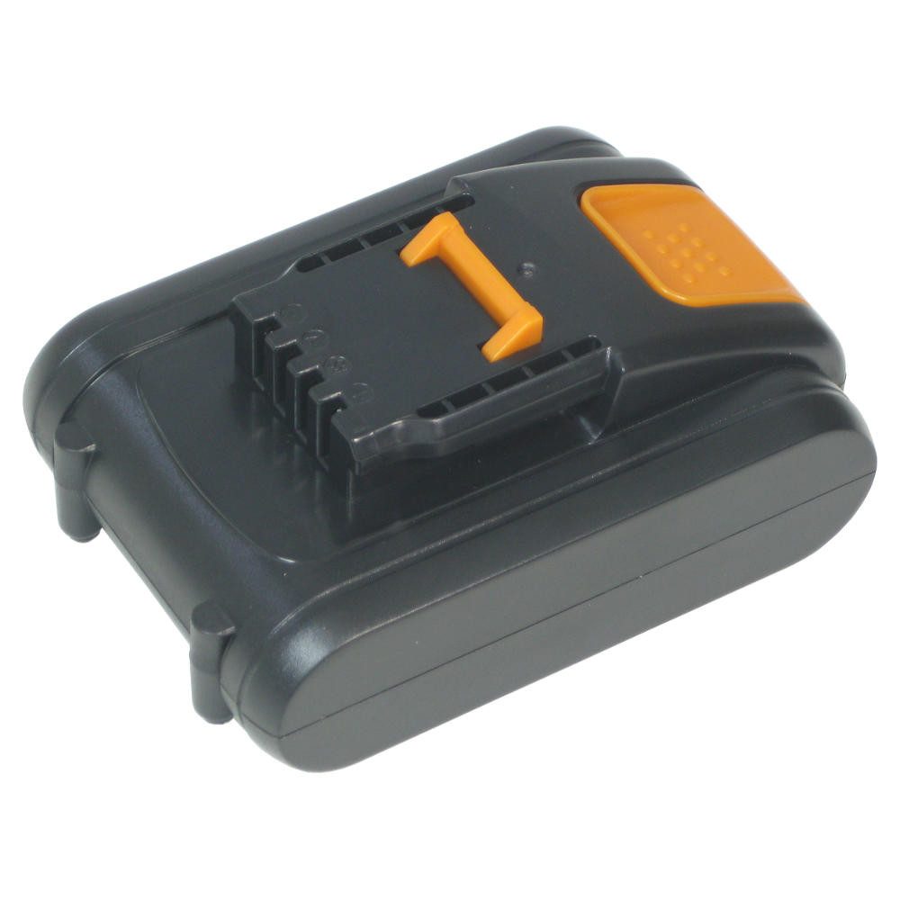 Trade-Shop 2x Akku passend für Worx Worx WG169 WG169E WG259 WG259E.9 WG549 Akku Li-Ion 2000 mAh (20 V)