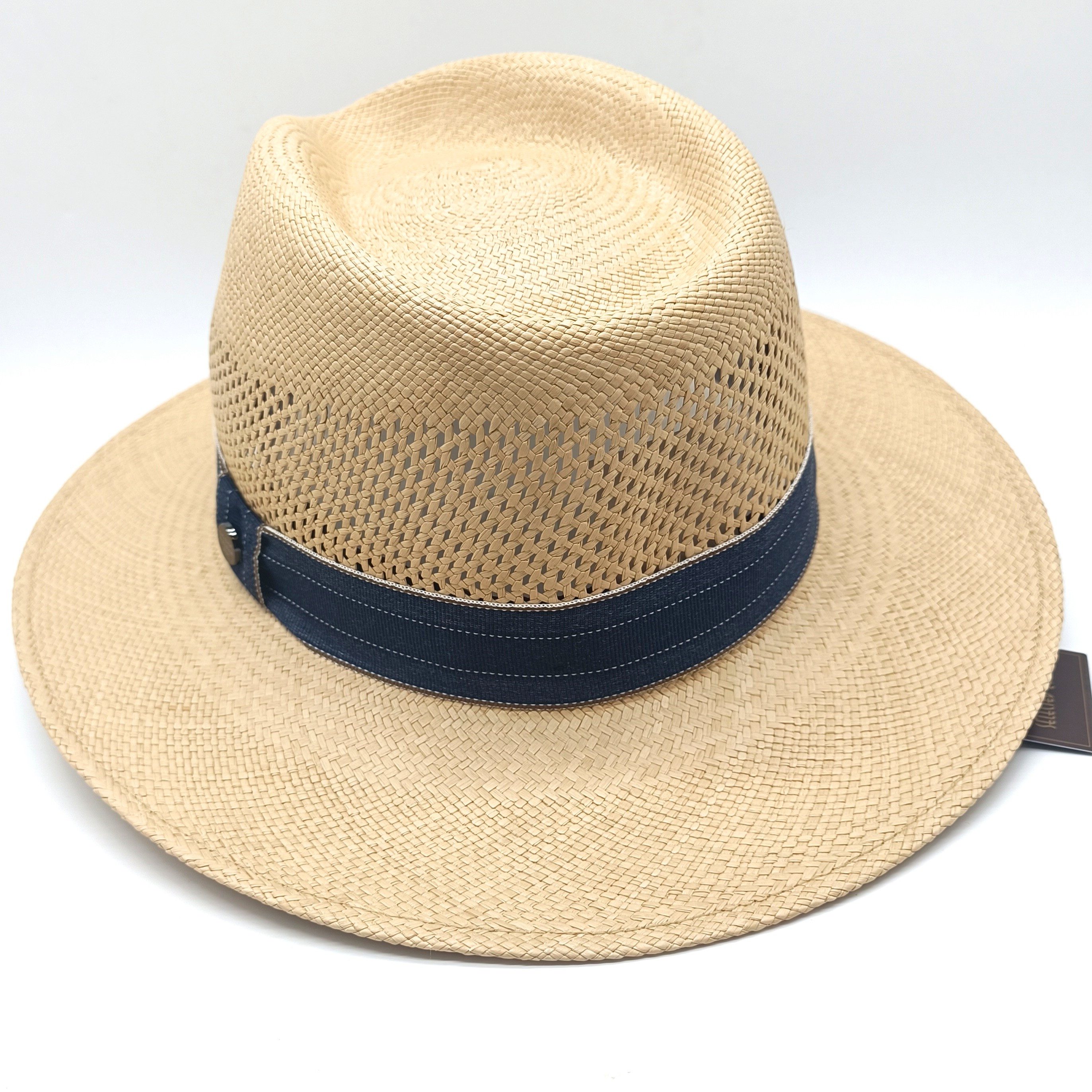 Vintimilla Strohhut Fashion Vent. stone